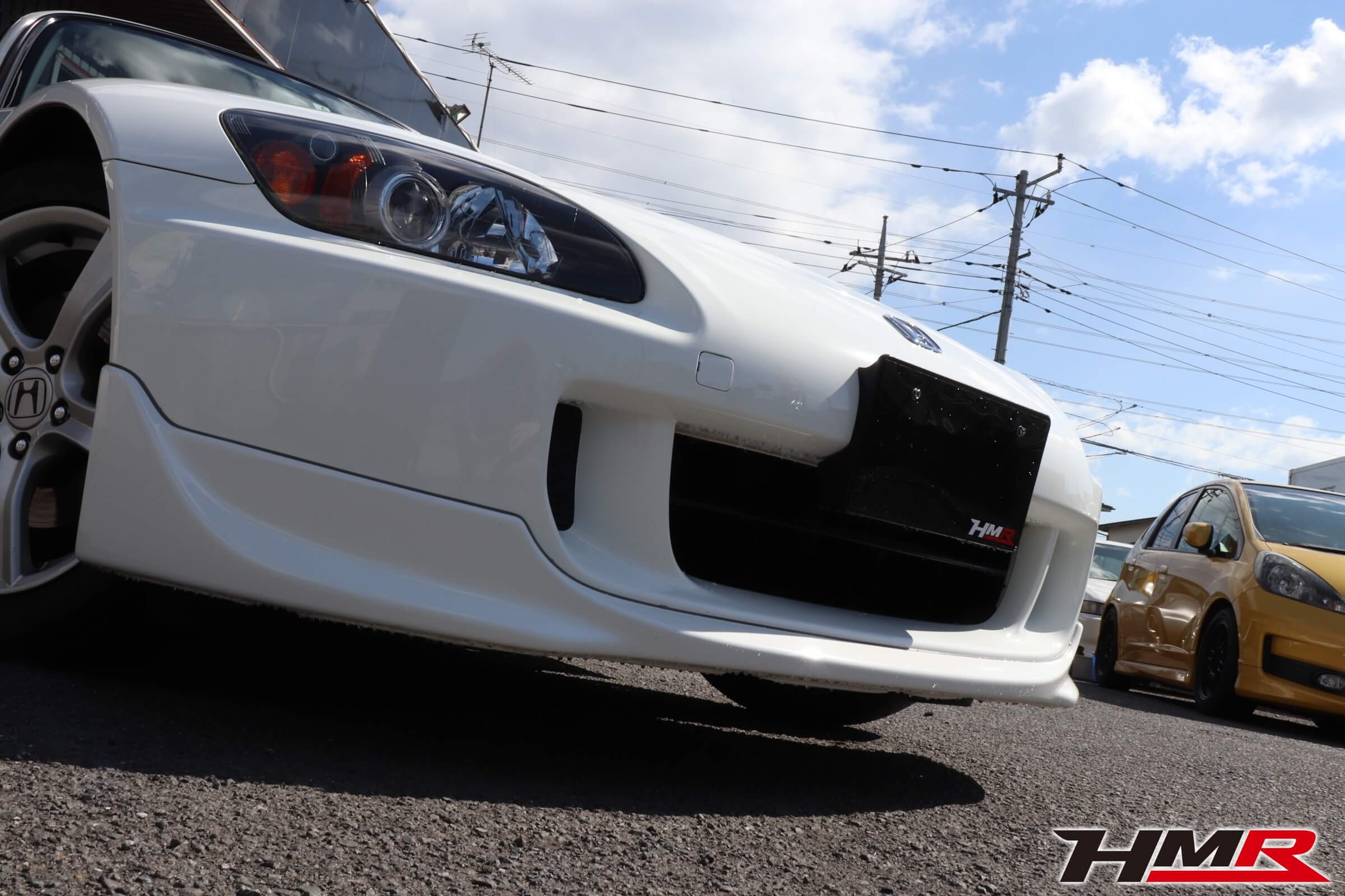 S2000(AP2)Moduloフロントリップスポイラー