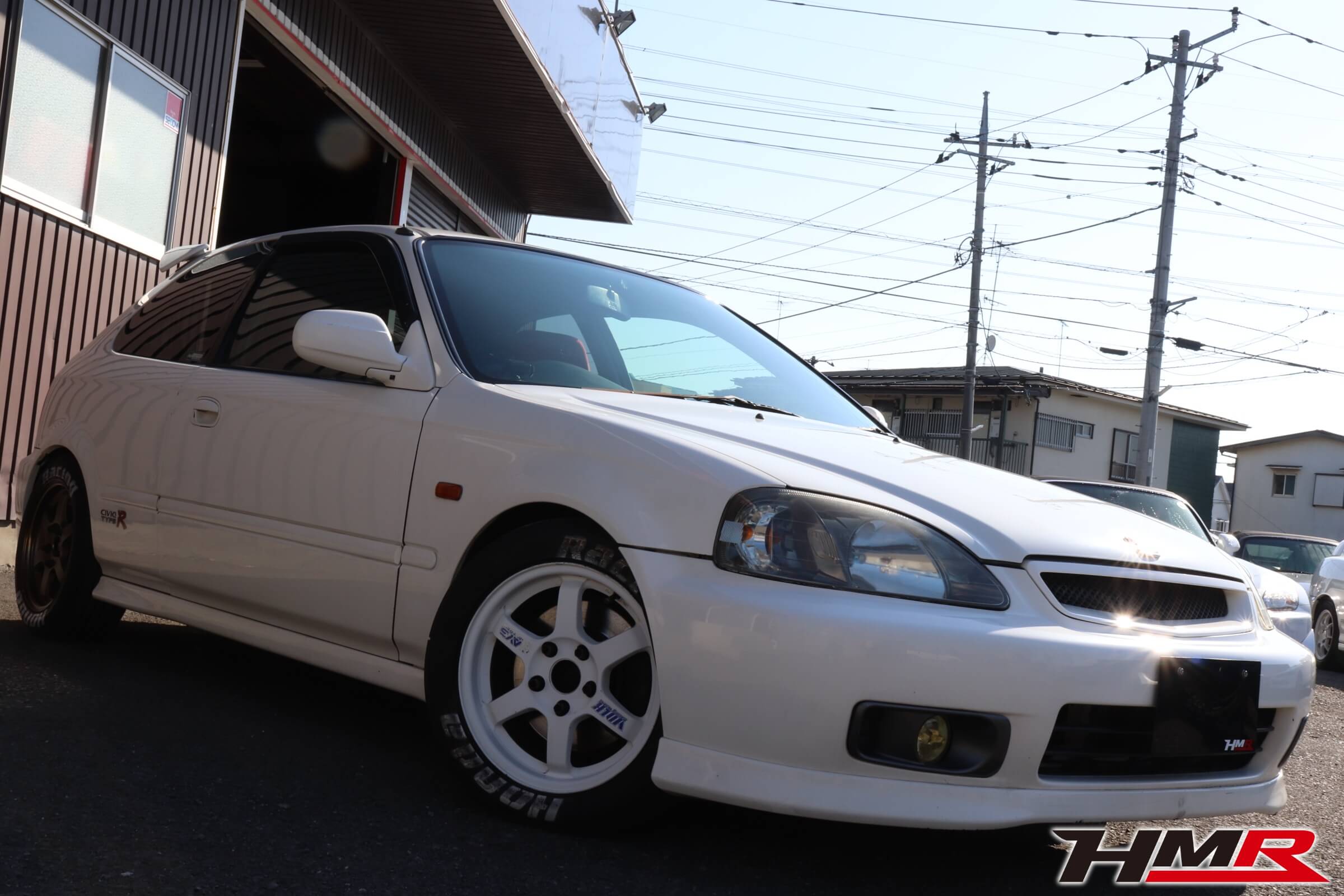 シビックタイプR(EK9) TE37画像