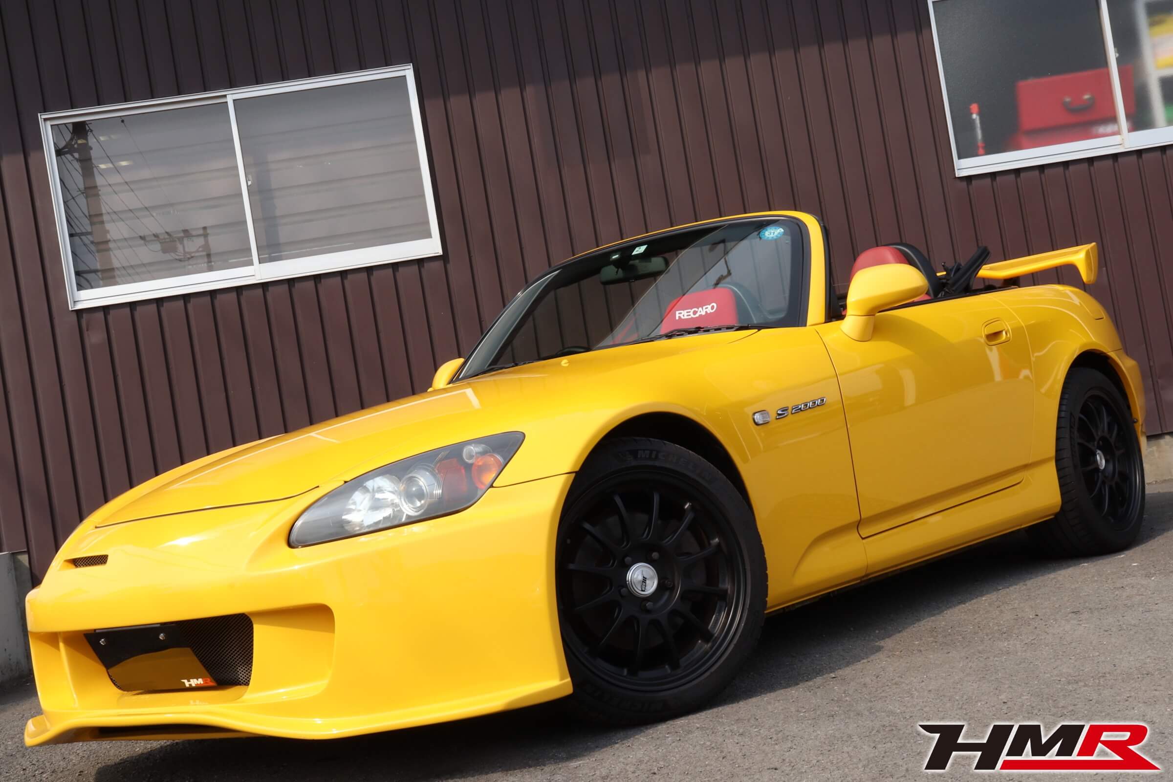 S2000(AP2)amisバンパー