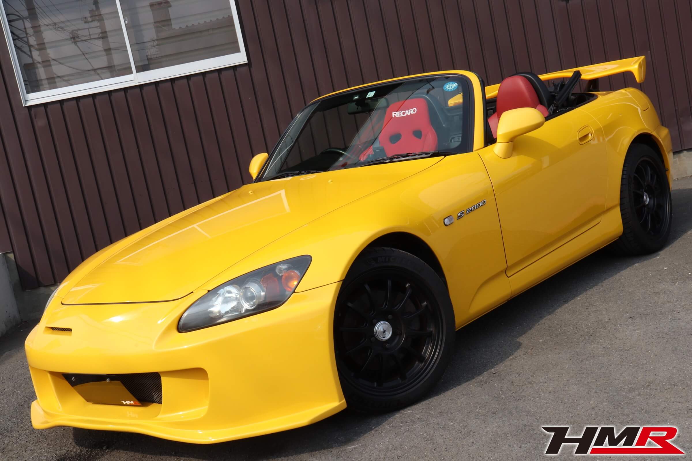 S2000(AP2)amisバンパー