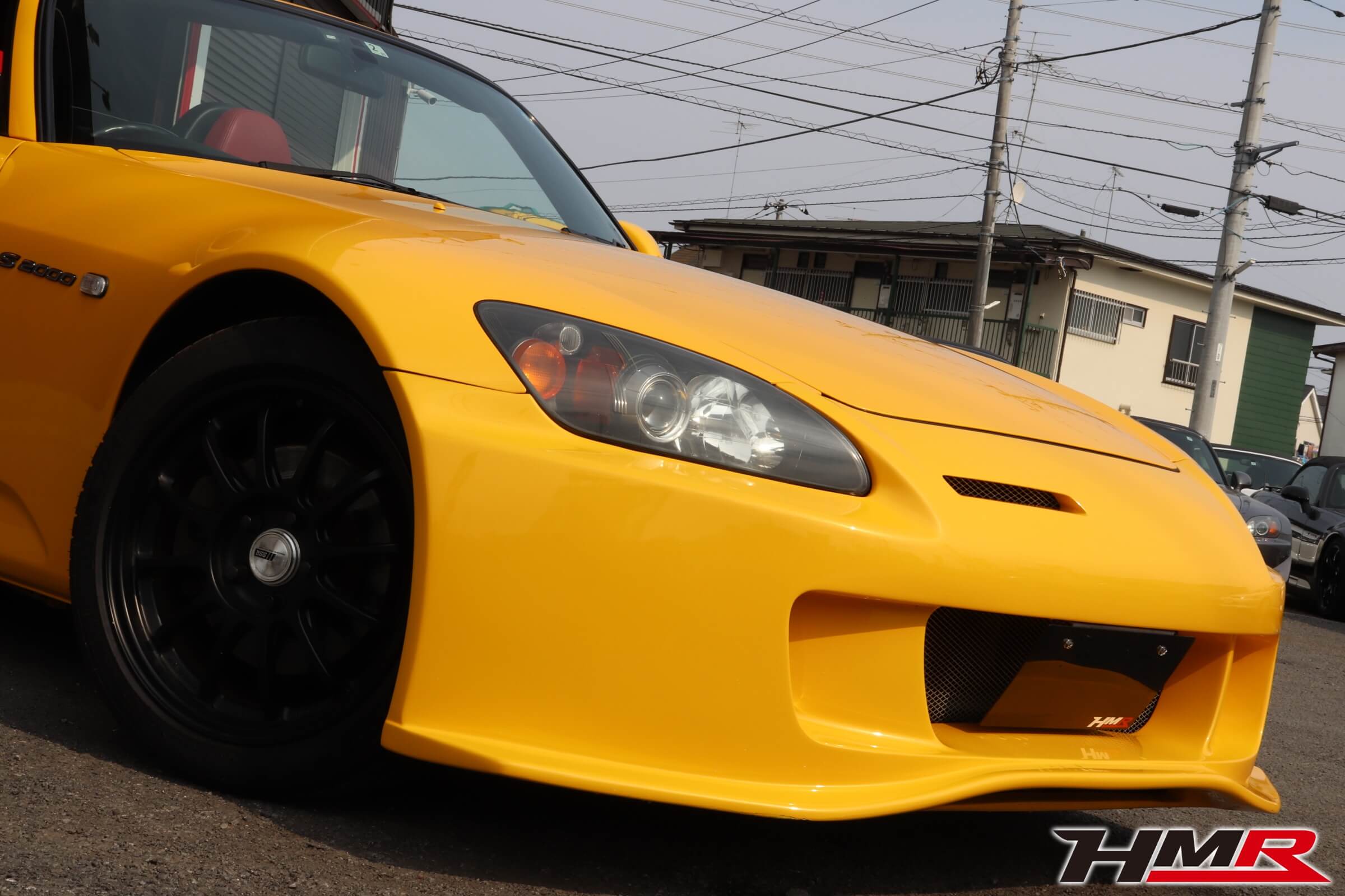 S2000(AP2)amisバンパー