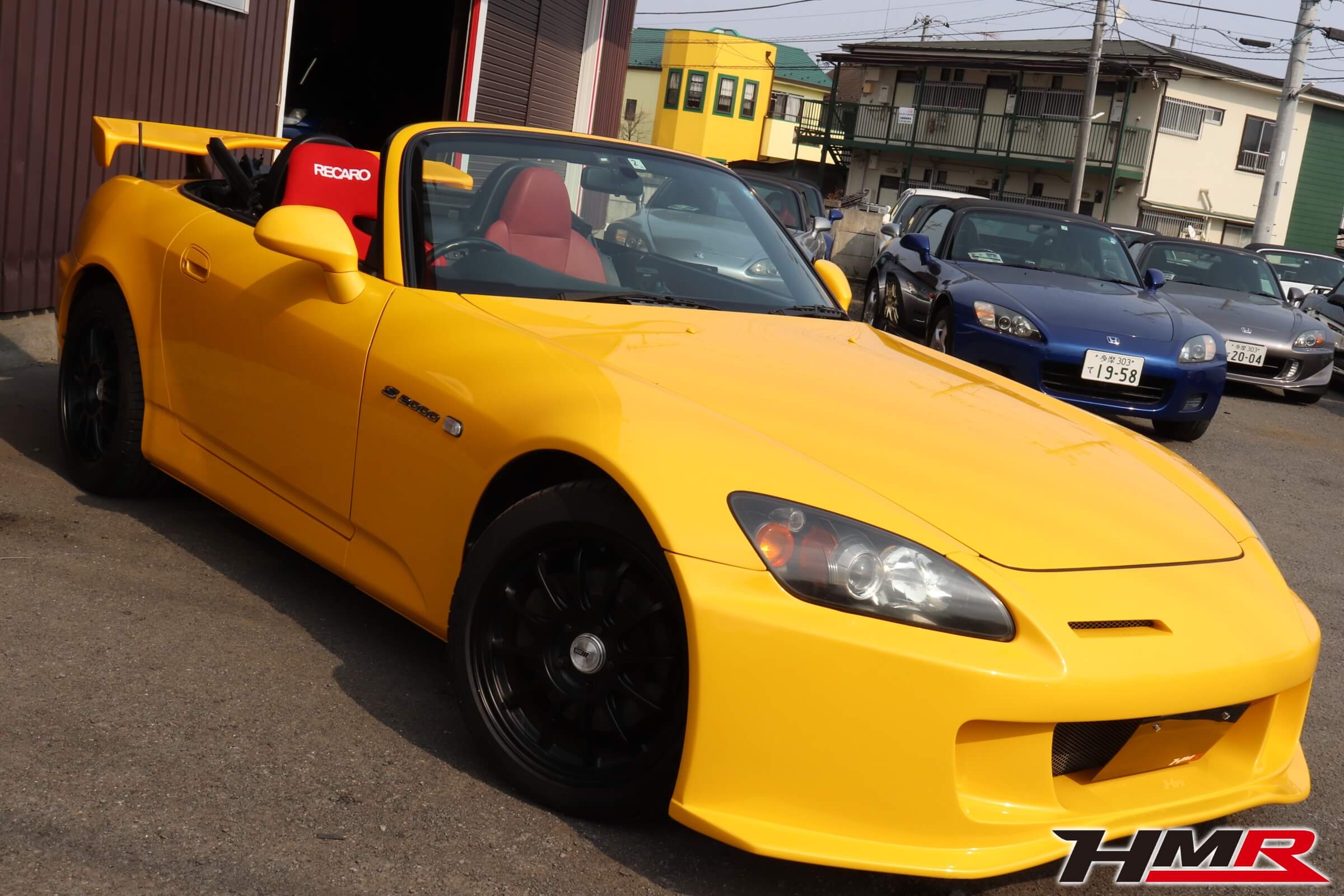 S2000(AP2)amisバンパー