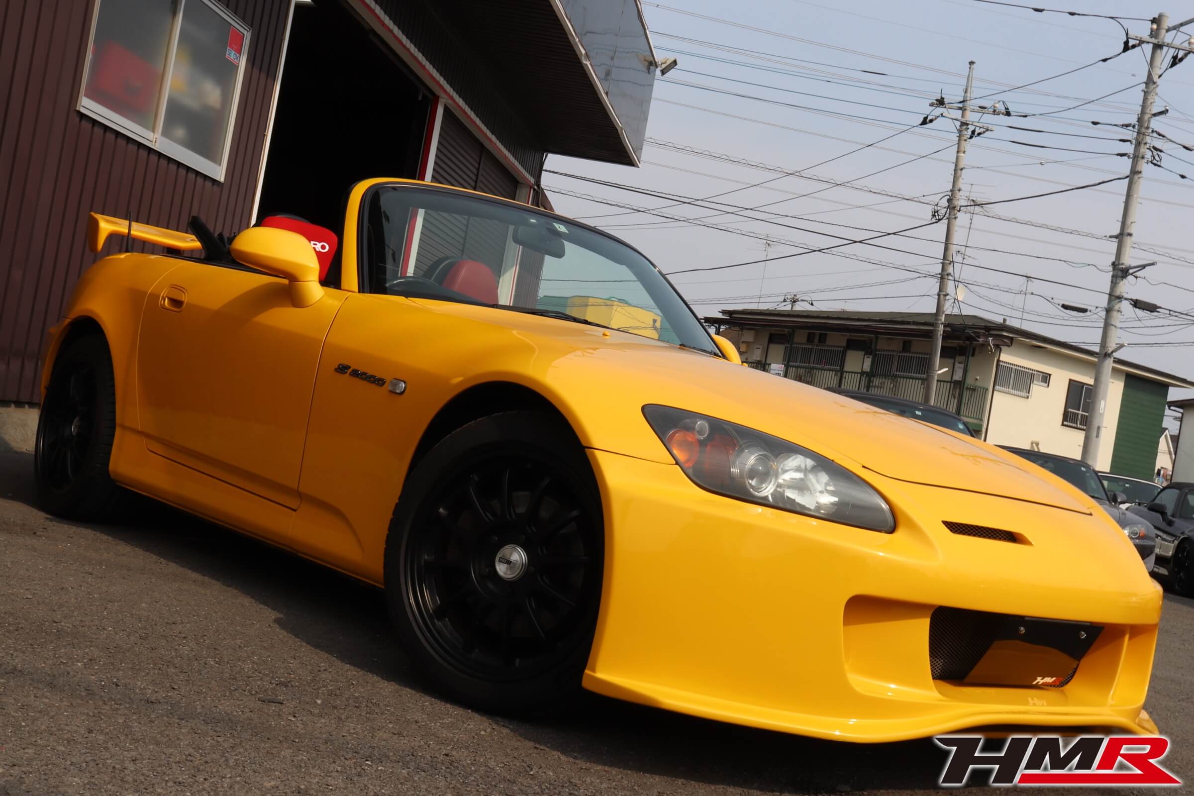 S2000(AP2)amisバンパー