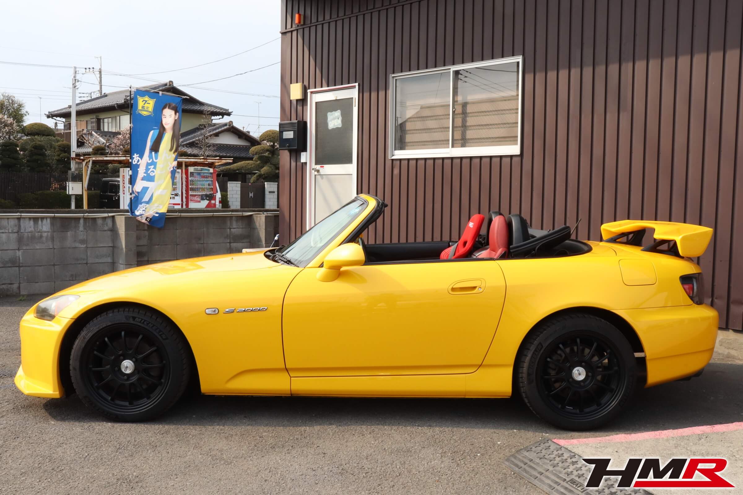 S2000(AP2)ニューインディイエローパール