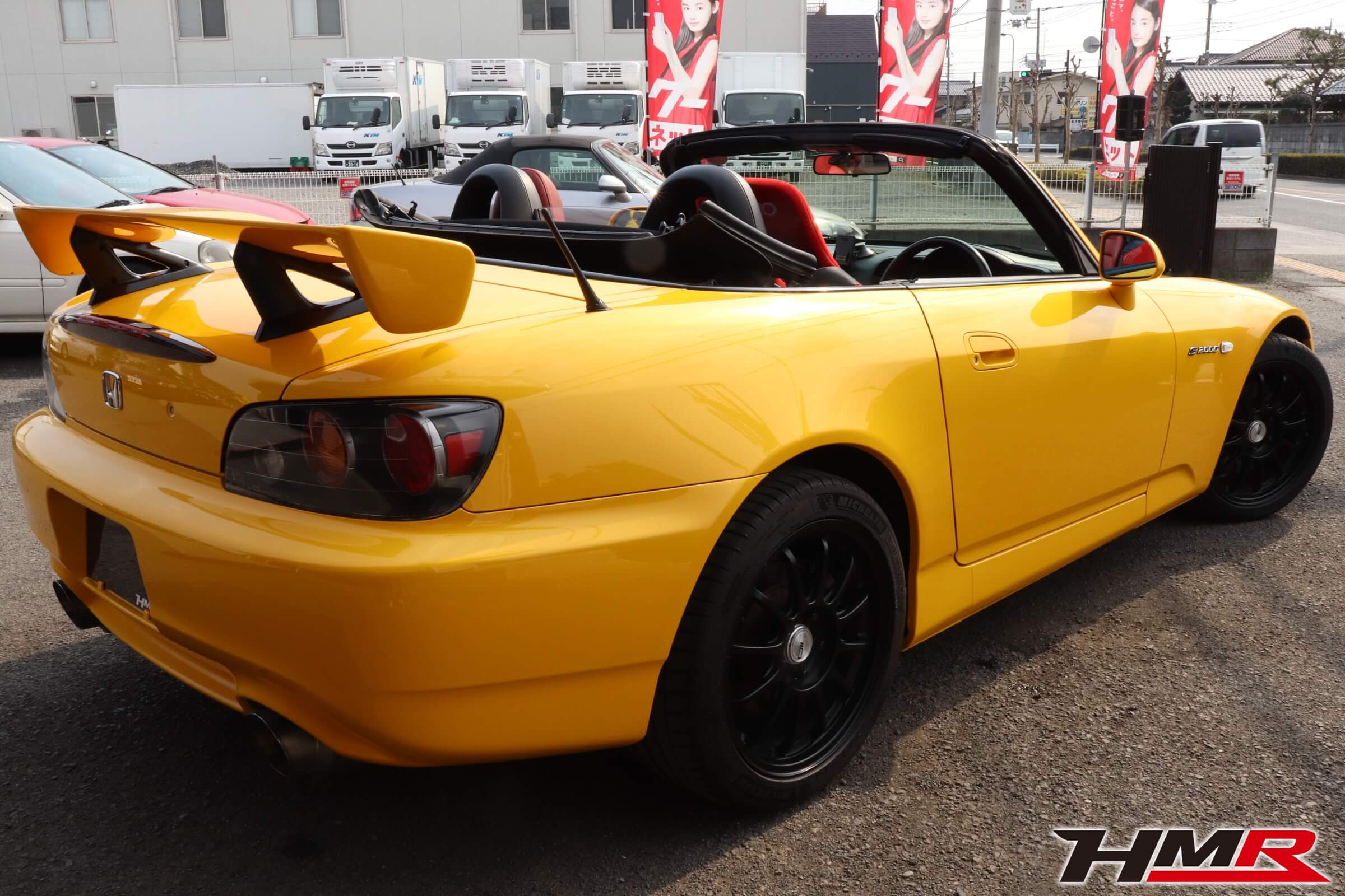 S2000(AP2)ニューインディイエローパール