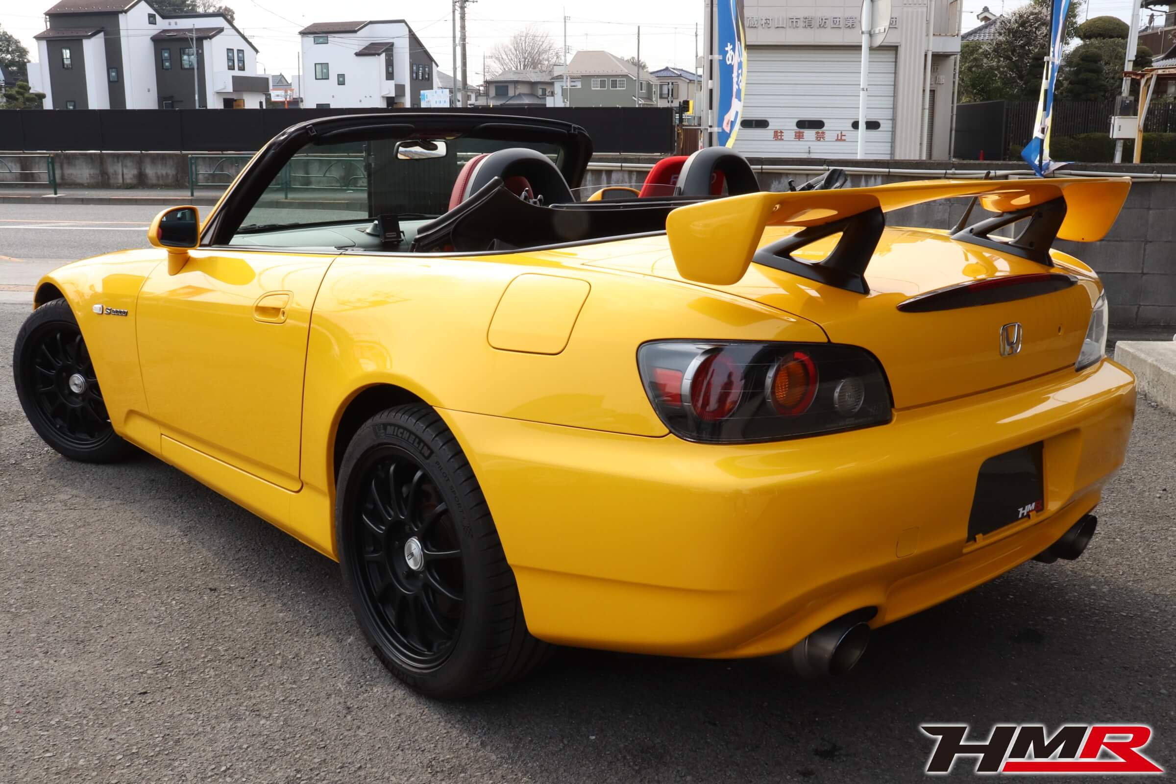 S2000(AP2)ニューインディイエローパール