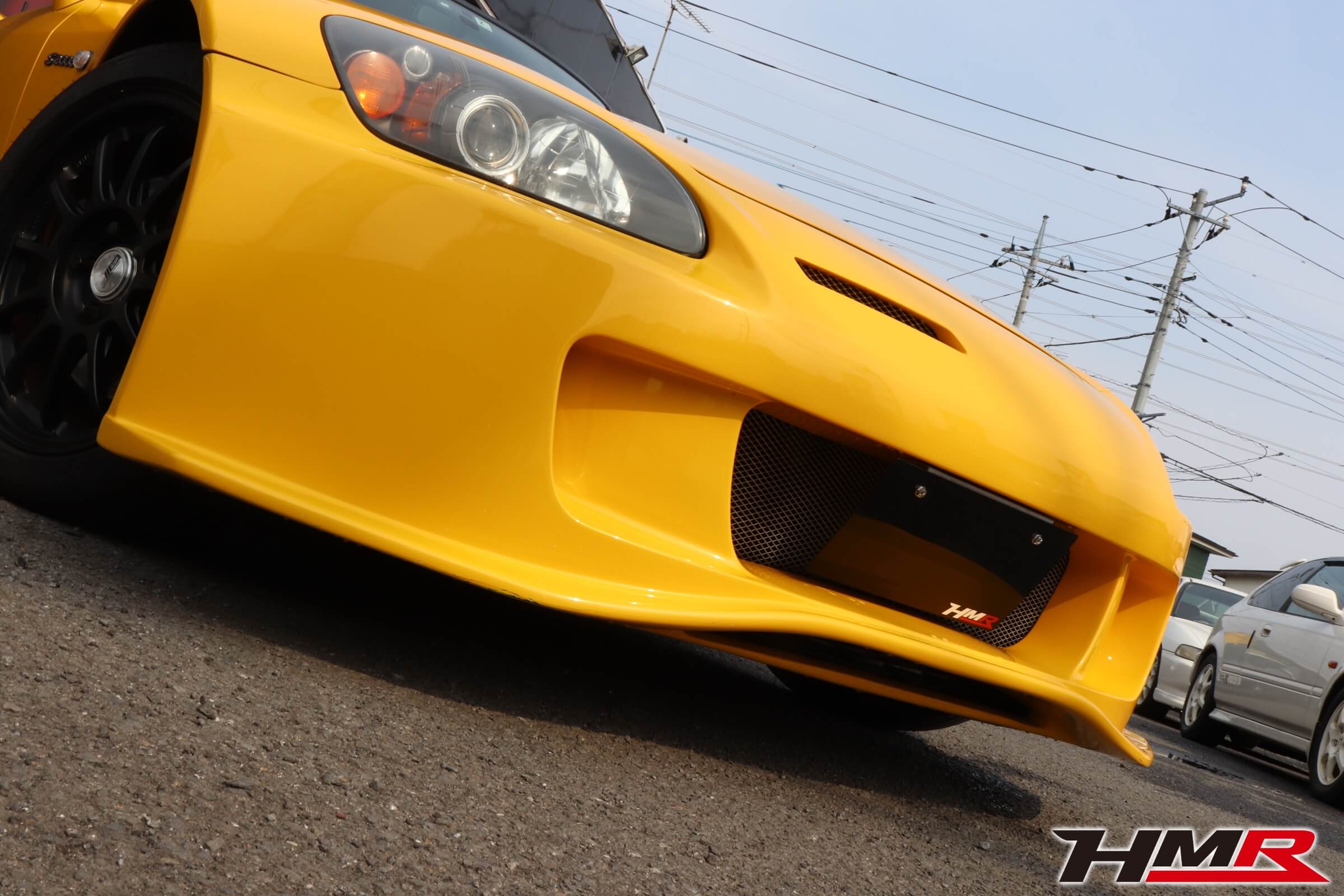 S2000(AP2)amisバンパー