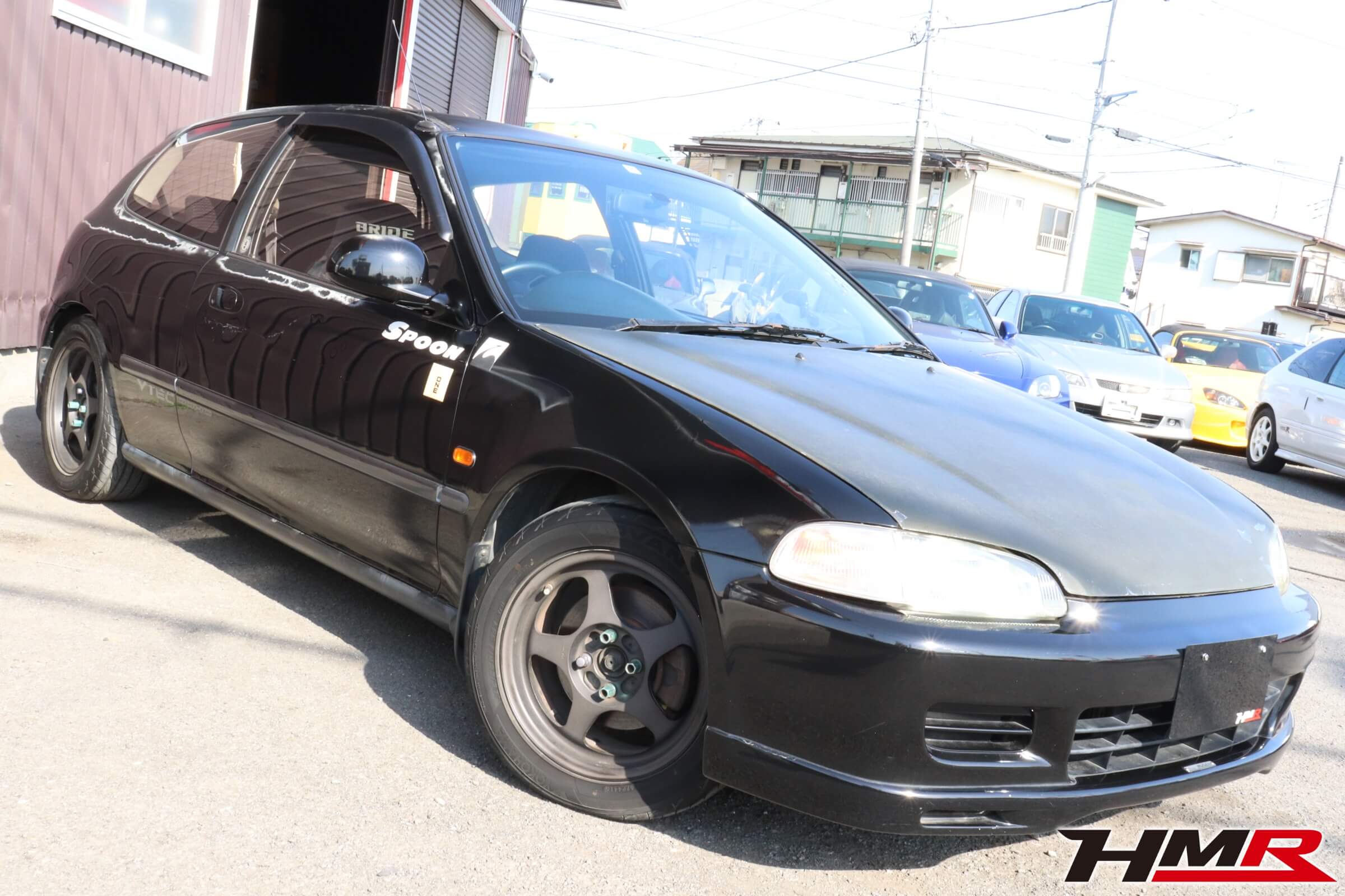 シビックSiR2(EG6)SPOON