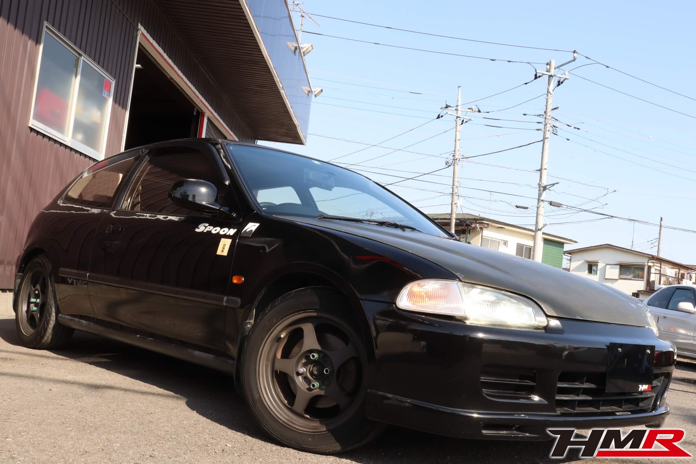 シビックSiR2(EG6)SPOON