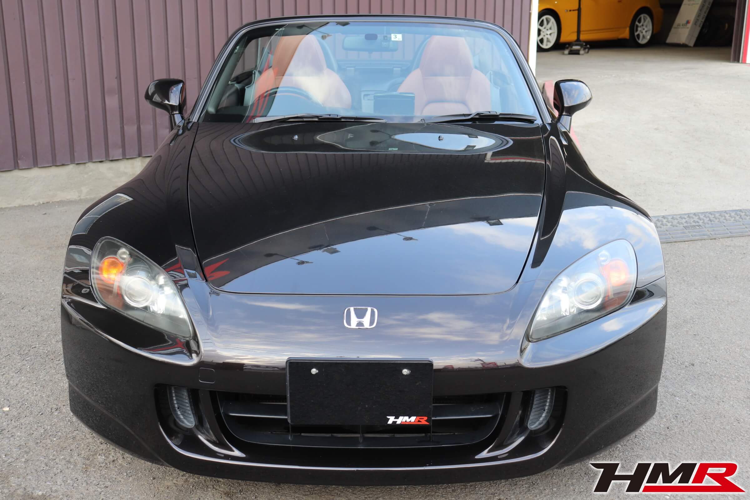 S2000(AP2)ディープバーガンディメタリック