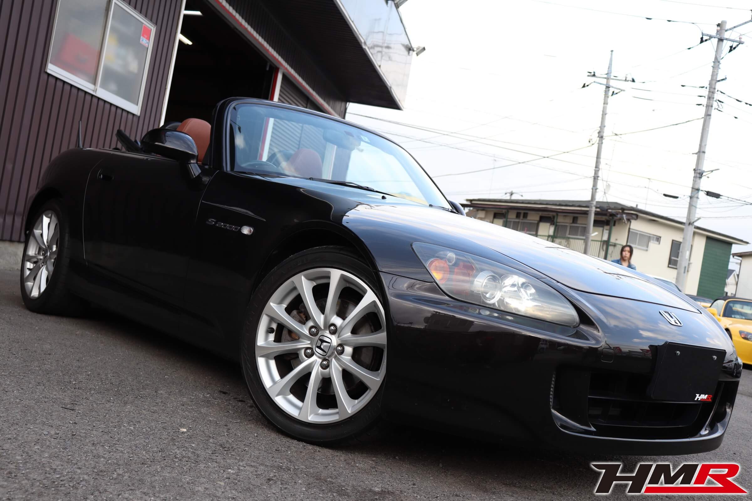 S2000(AP2)ディープバーガンディメタリック