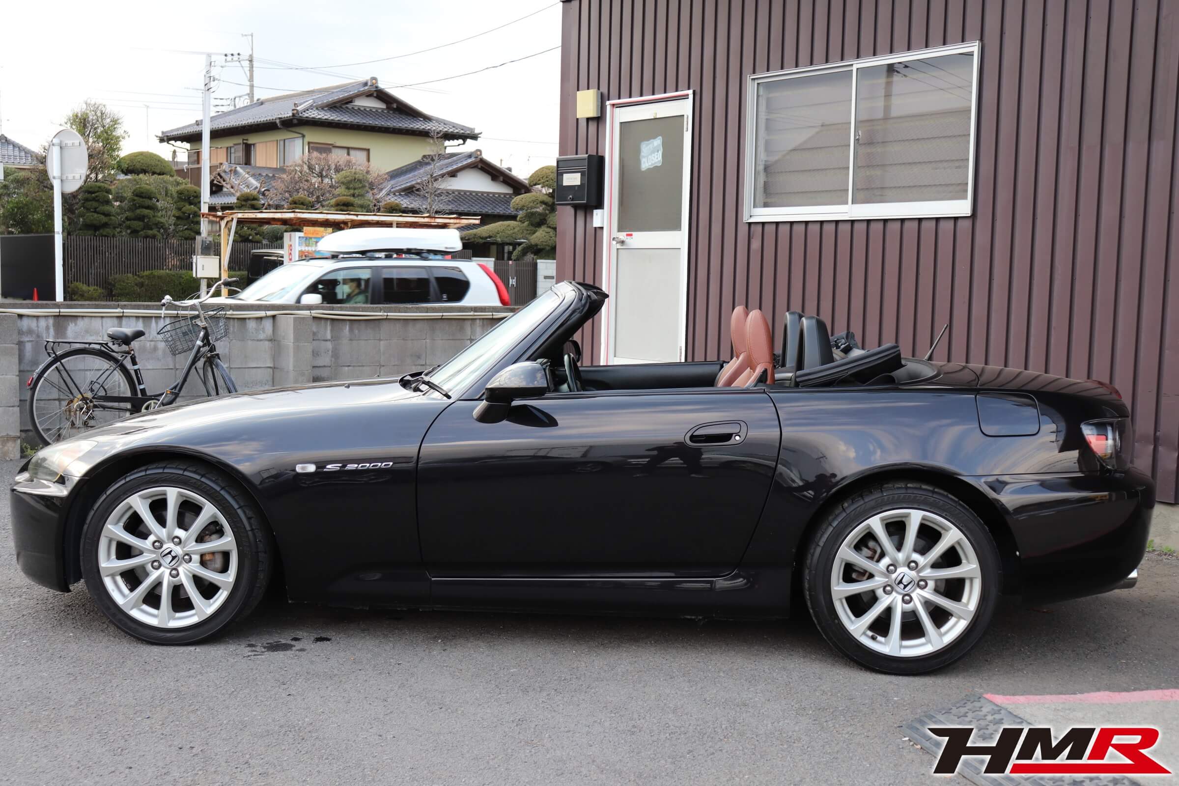 S2000(AP2)ディープバーガンディメタリック