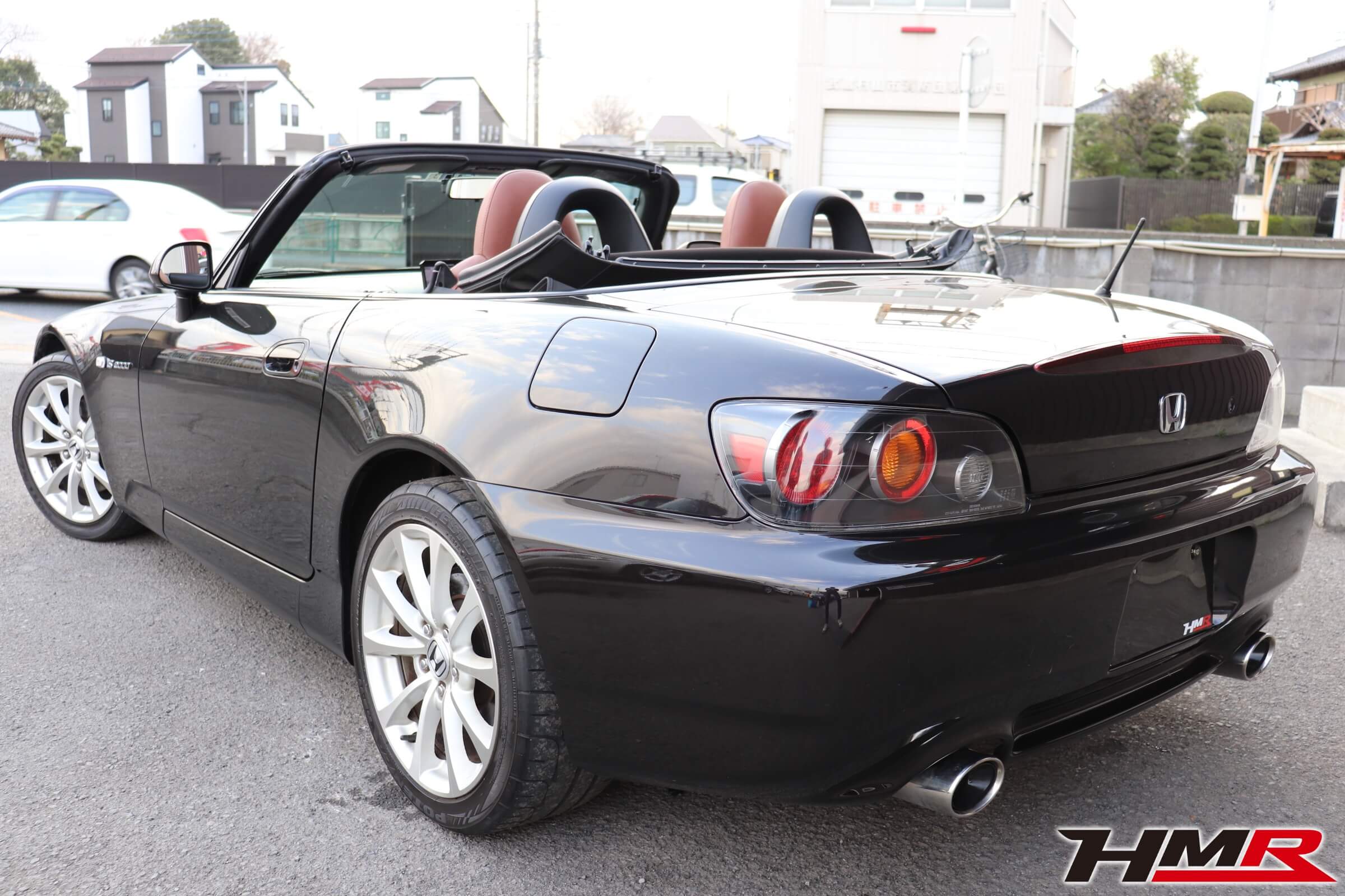 S2000(AP2)ディープバーガンディメタリック