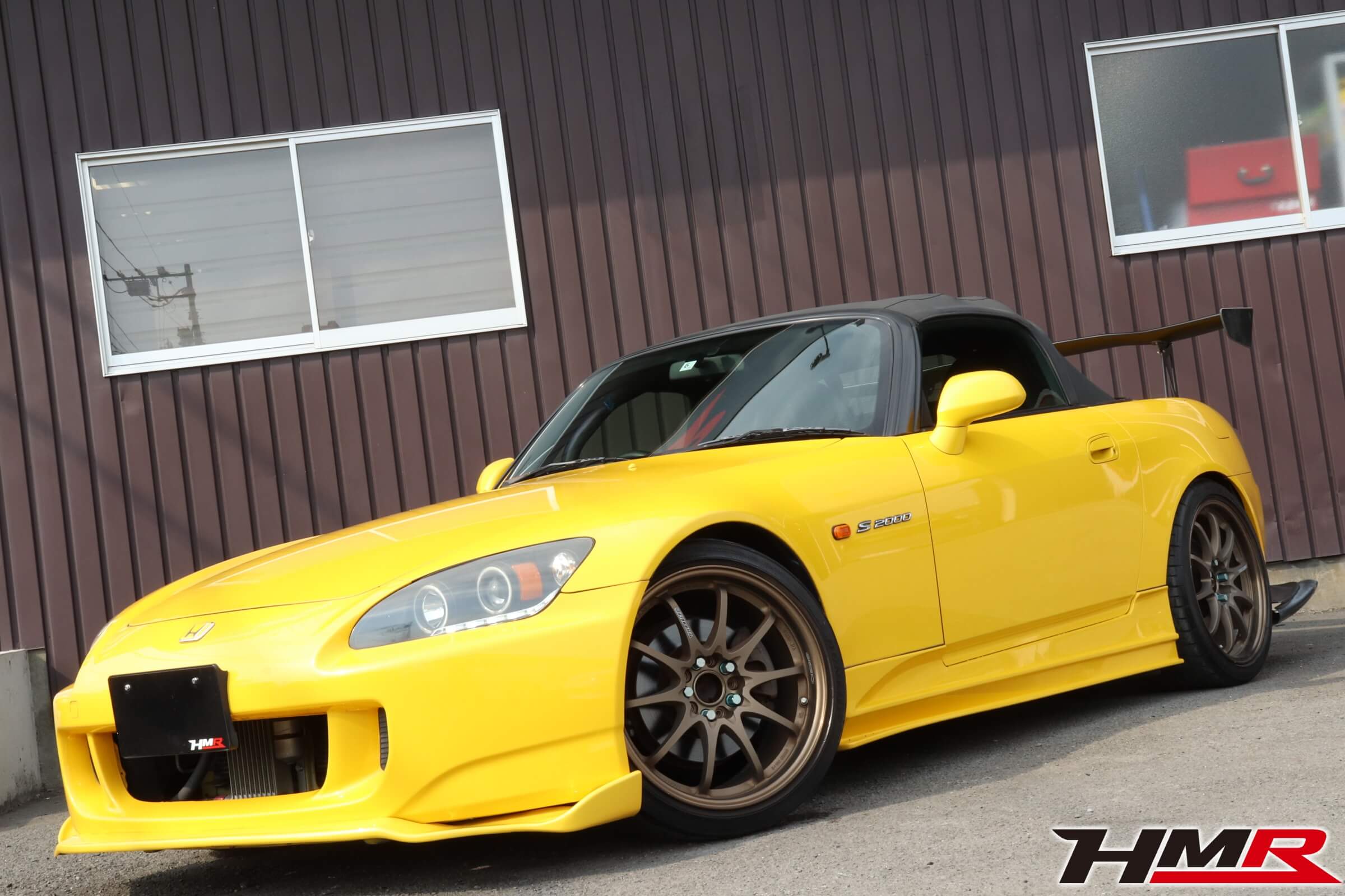 S2000(AP1)無限フロントスポイラー