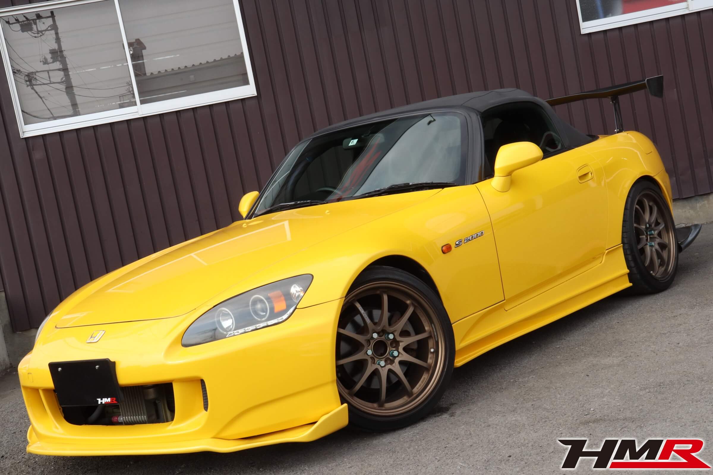 S2000(AP1)無限フロントスポイラー