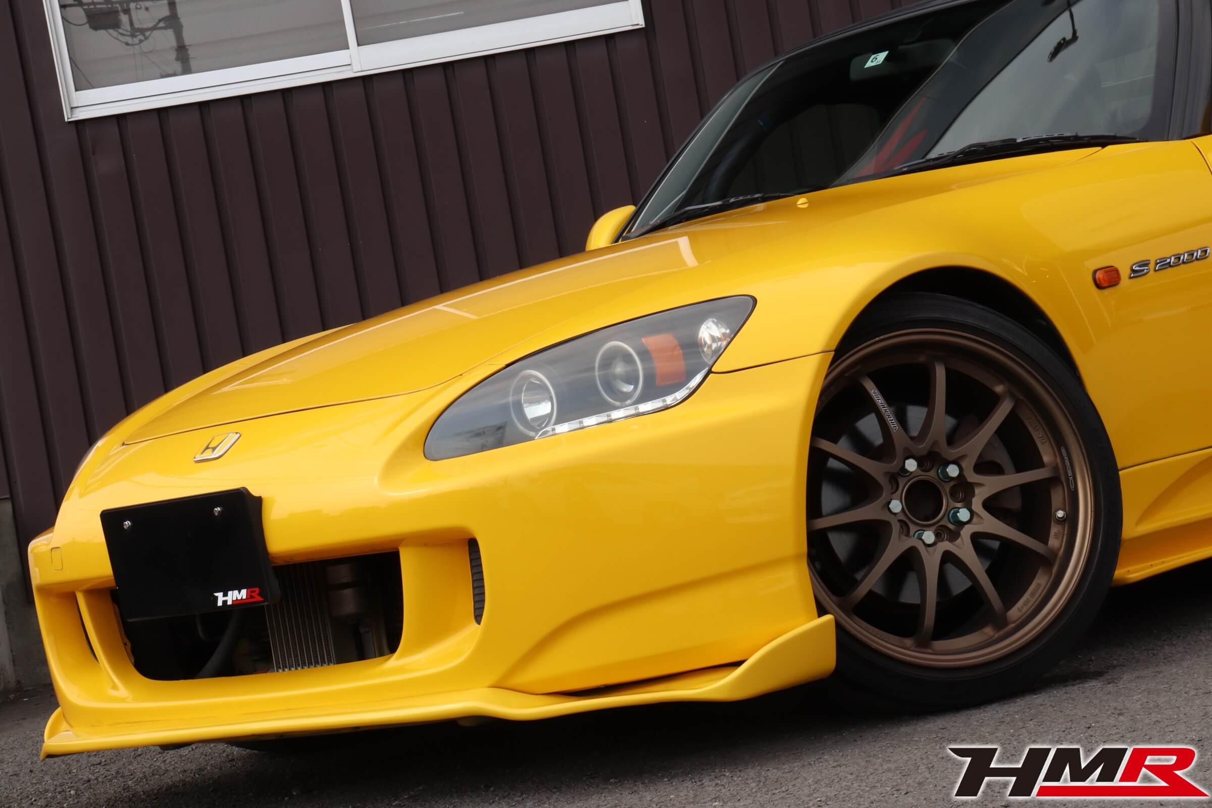 S2000(AP1)無限フロントスポイラー