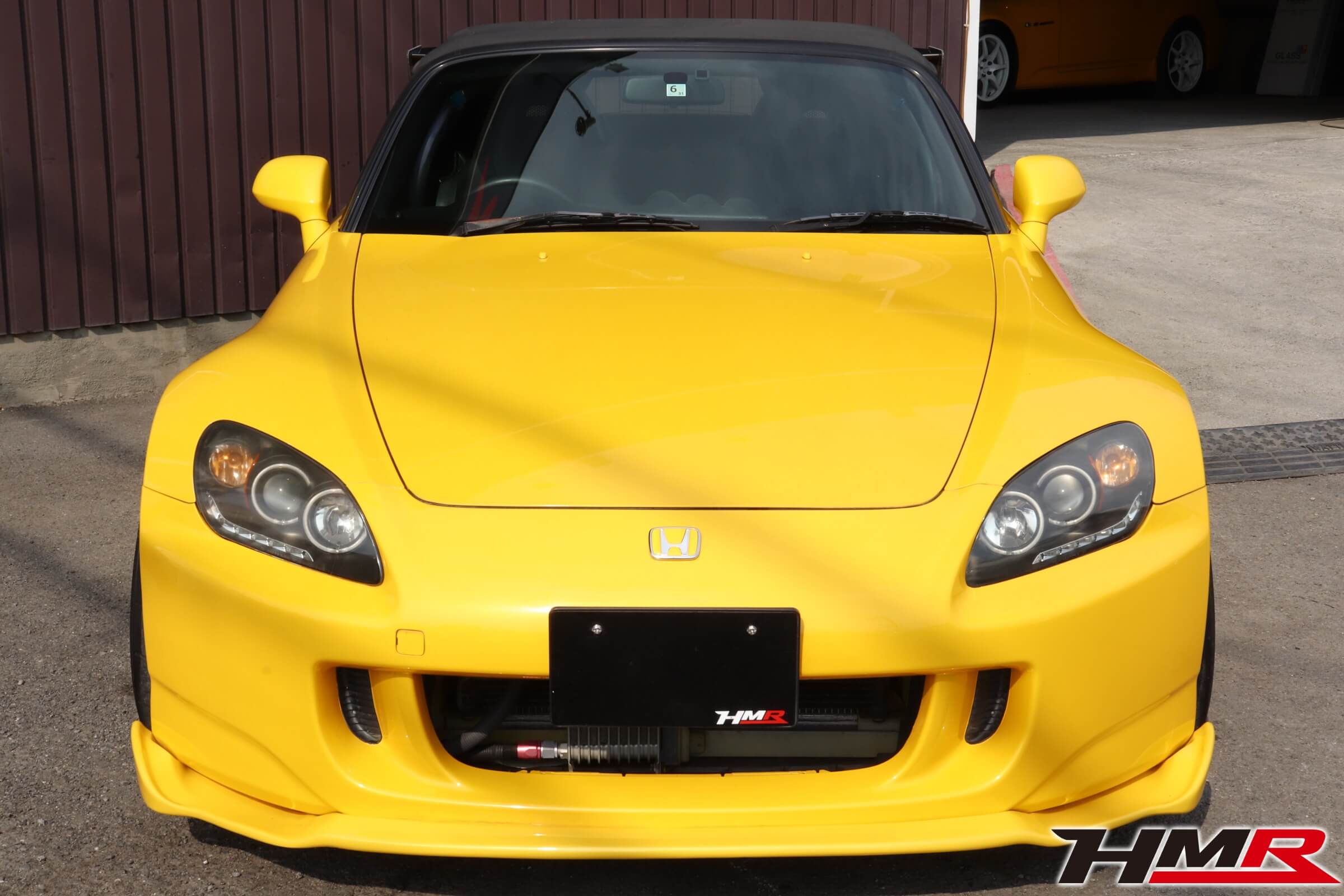 S2000(AP1)無限フロントスポイラー