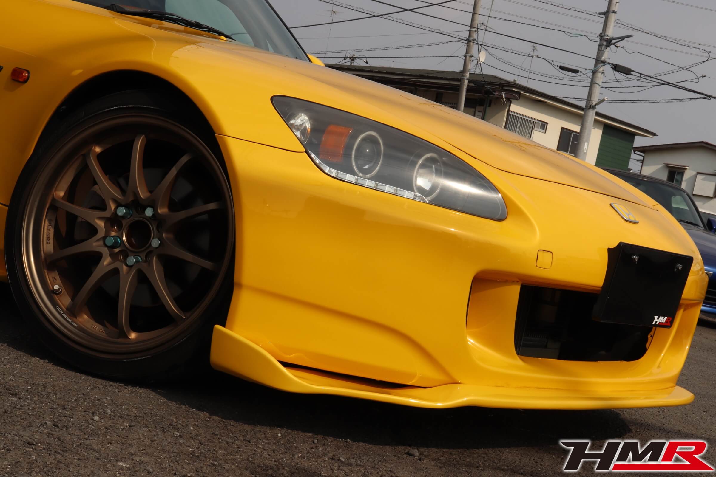 S2000(AP1)無限フロントスポイラー