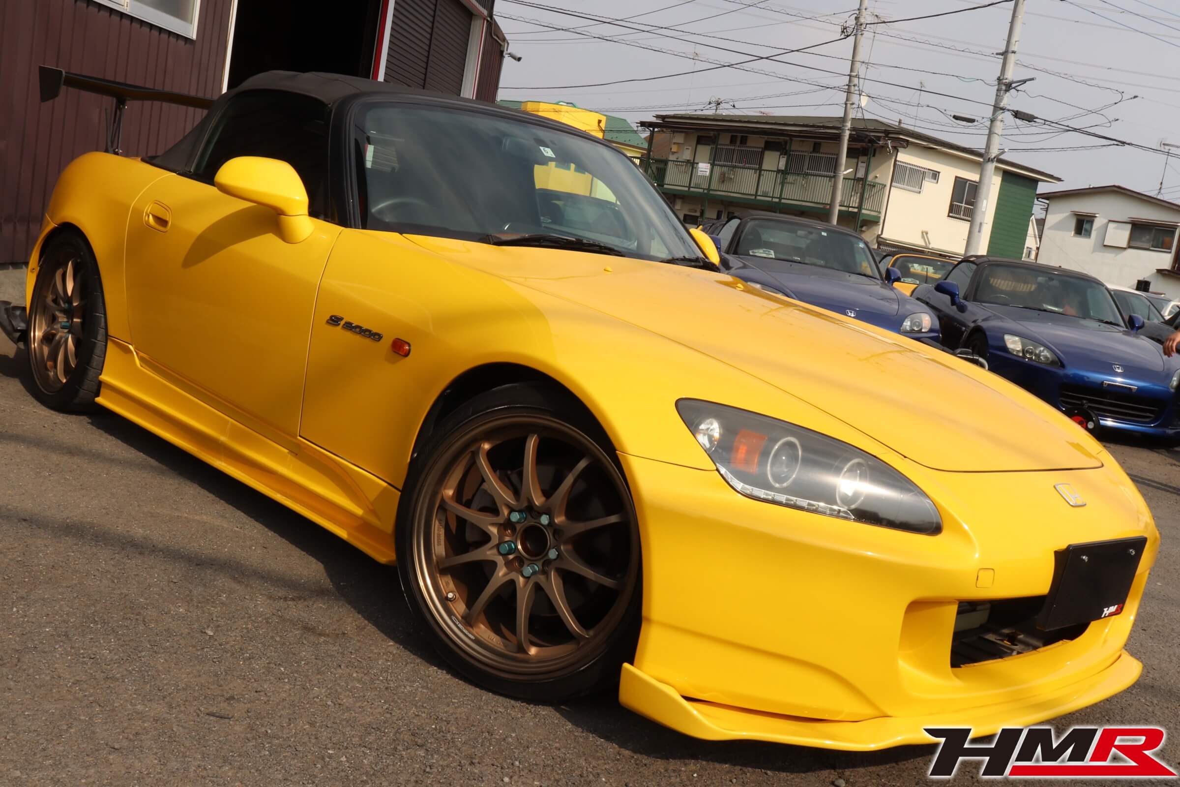 S2000(AP1)無限フロントスポイラー