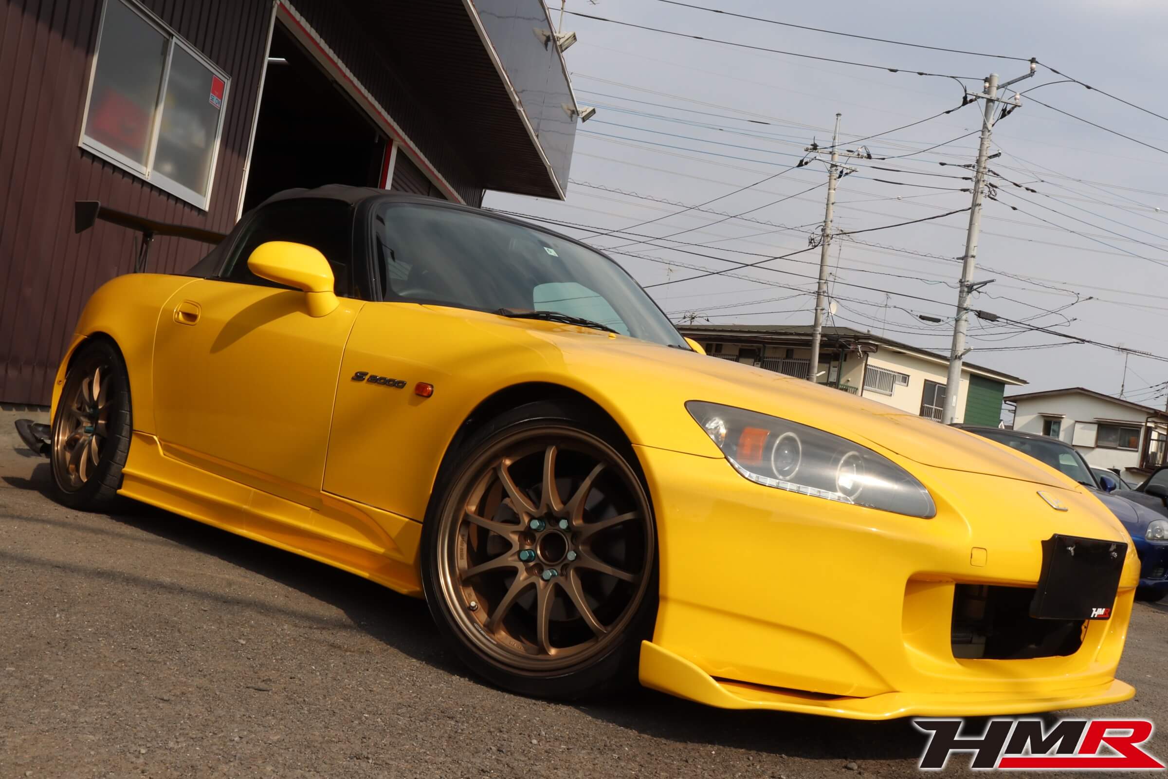 S2000(AP1)無限フロントスポイラー