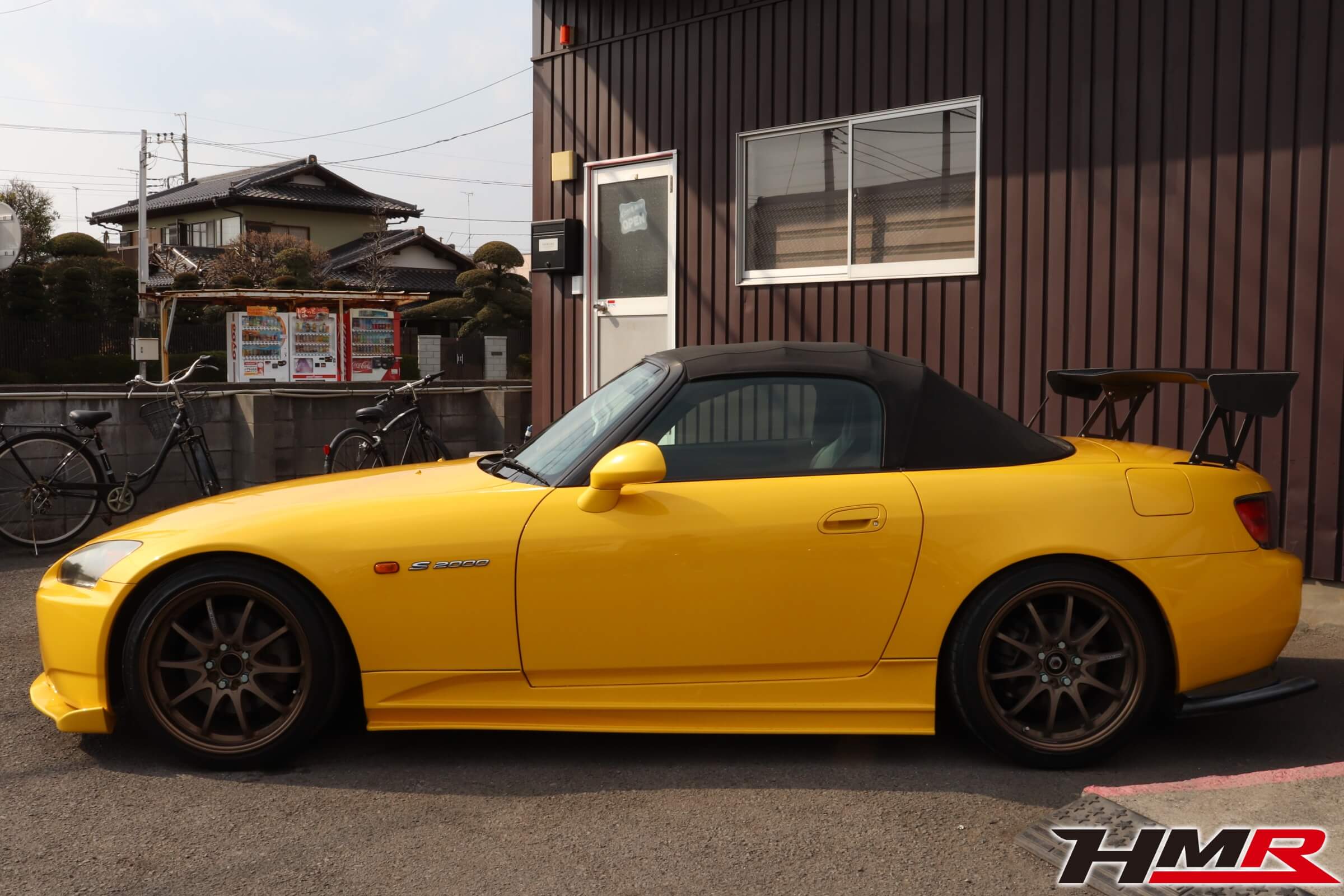 S2000(AP1)RFYサイドステップ