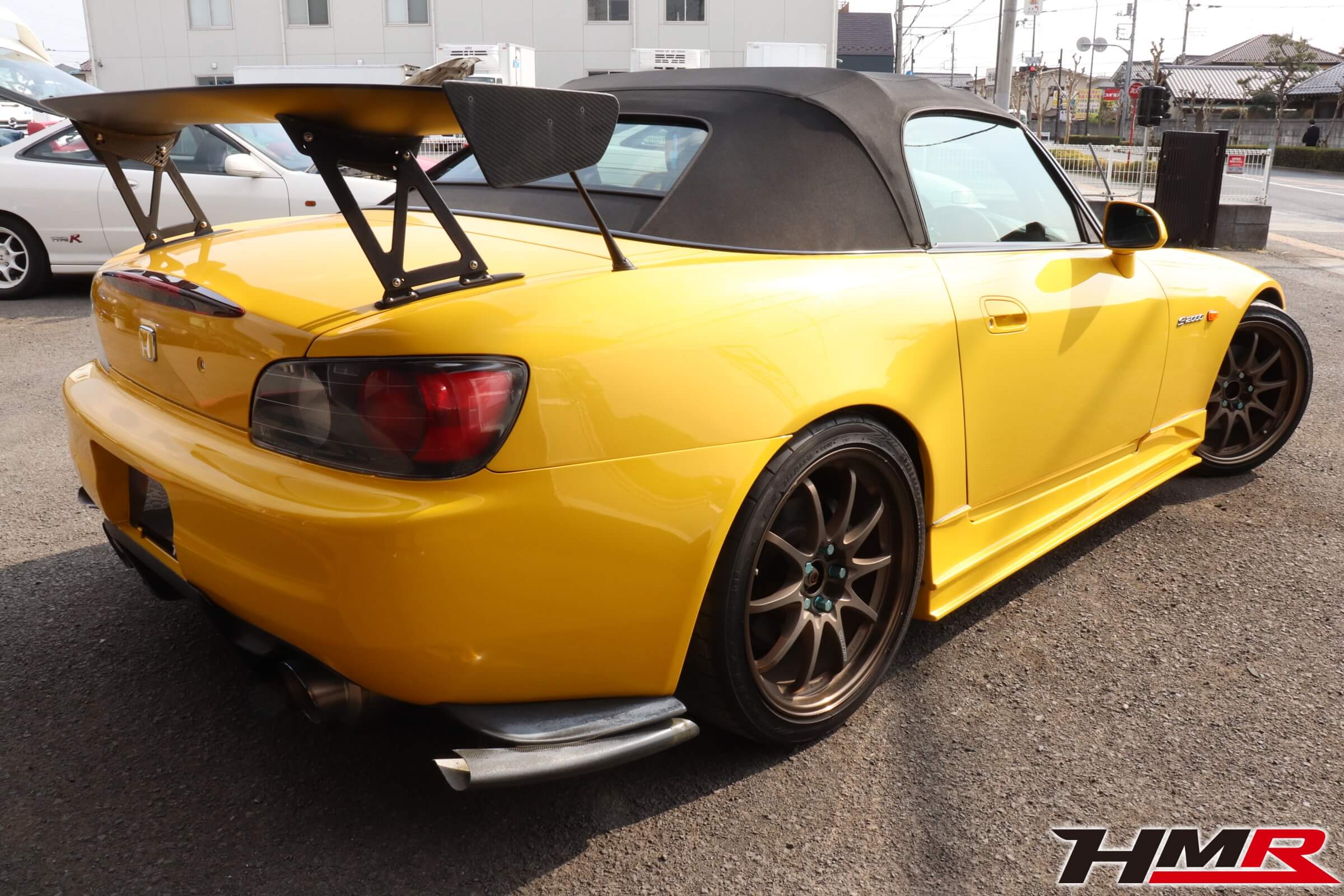 S2000(AP1)ボルテックスGTウィング