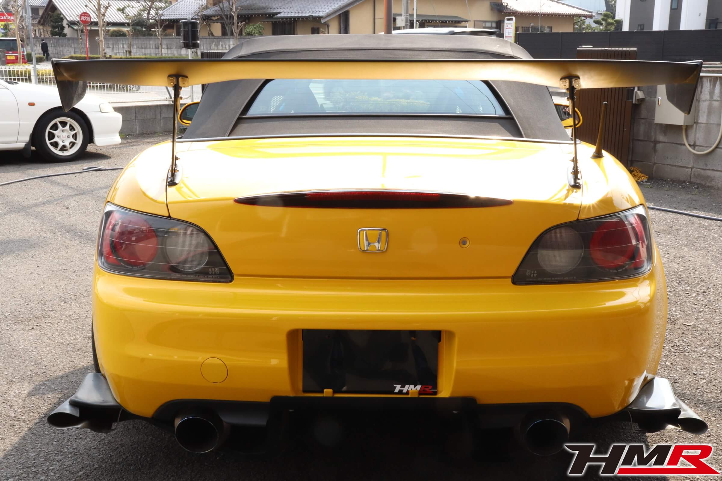 S2000(AP1)ボルテックスGTウィング