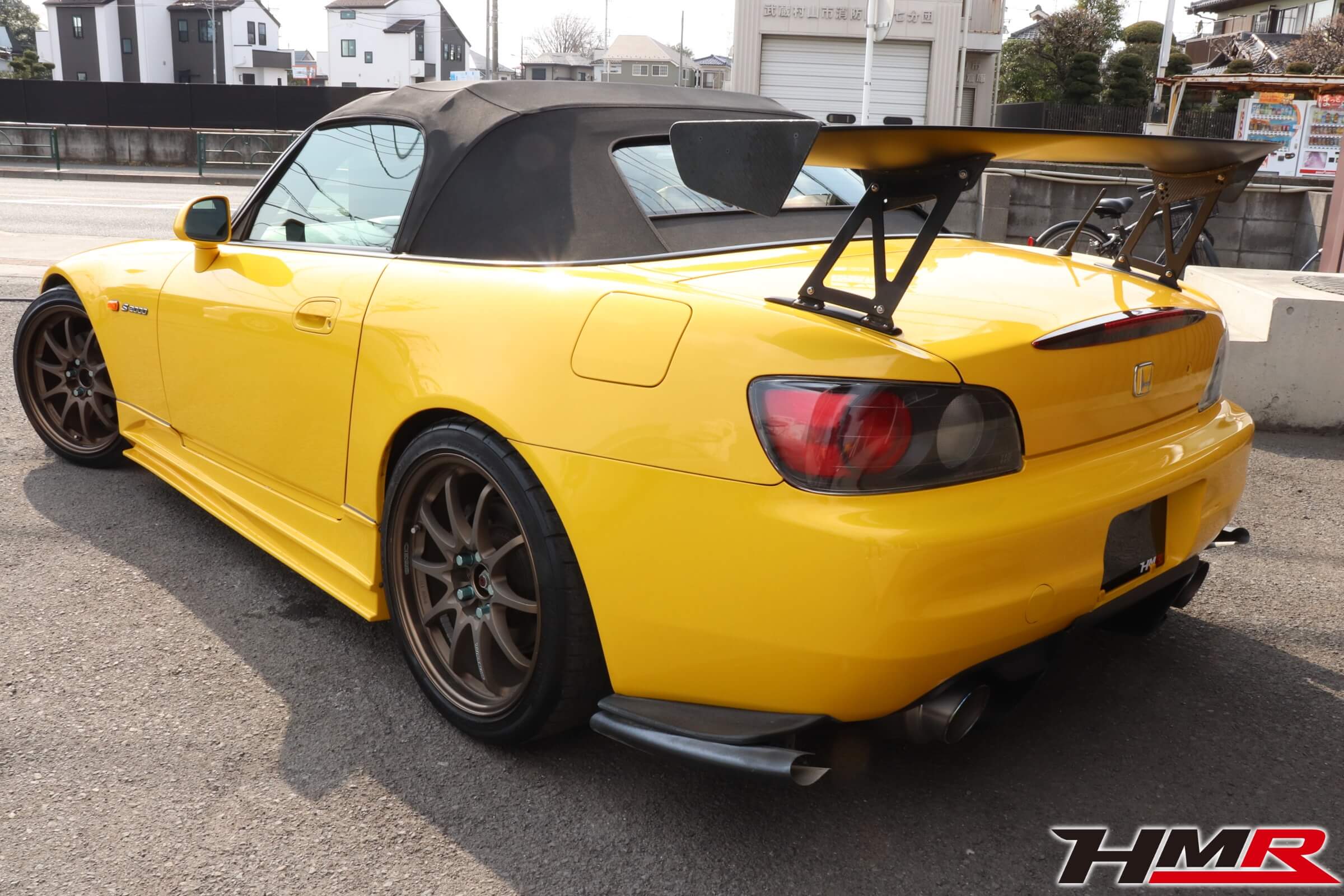 S2000(AP1)ボルテックスGTウィング