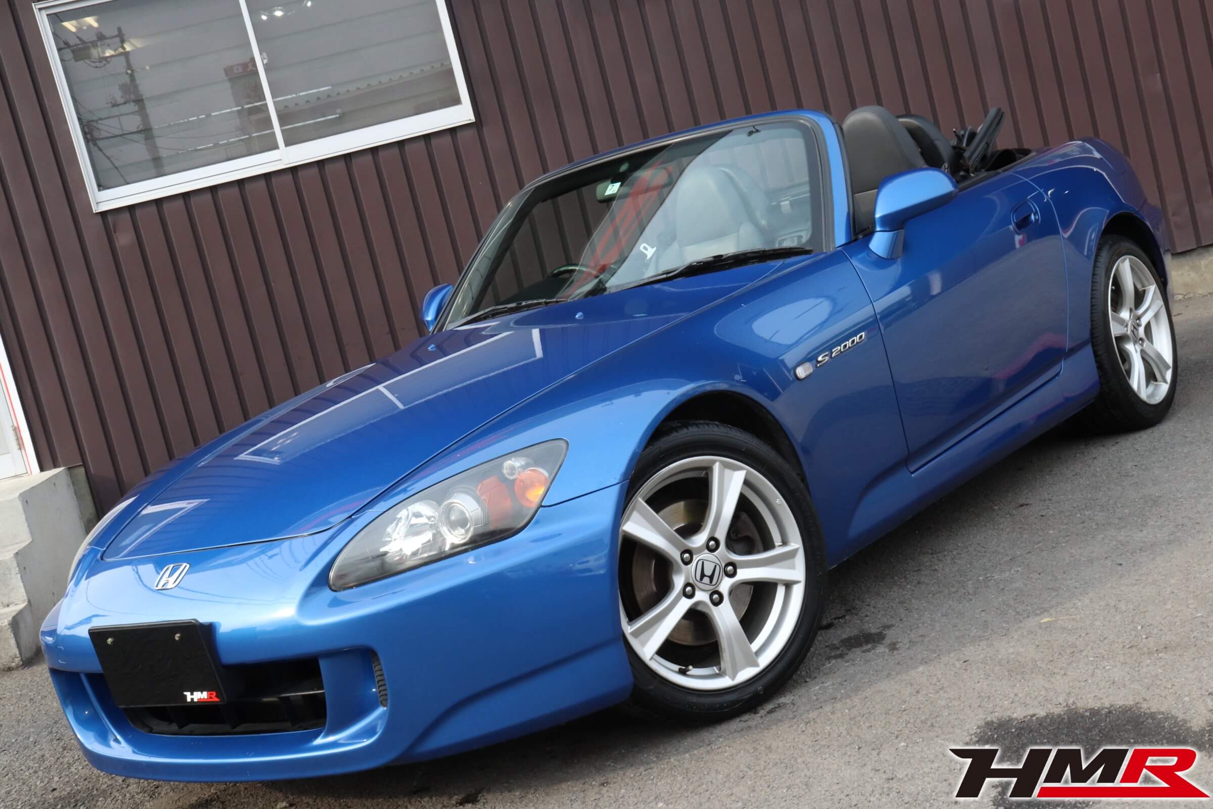 S2000(AP2)バミューダブルーパール