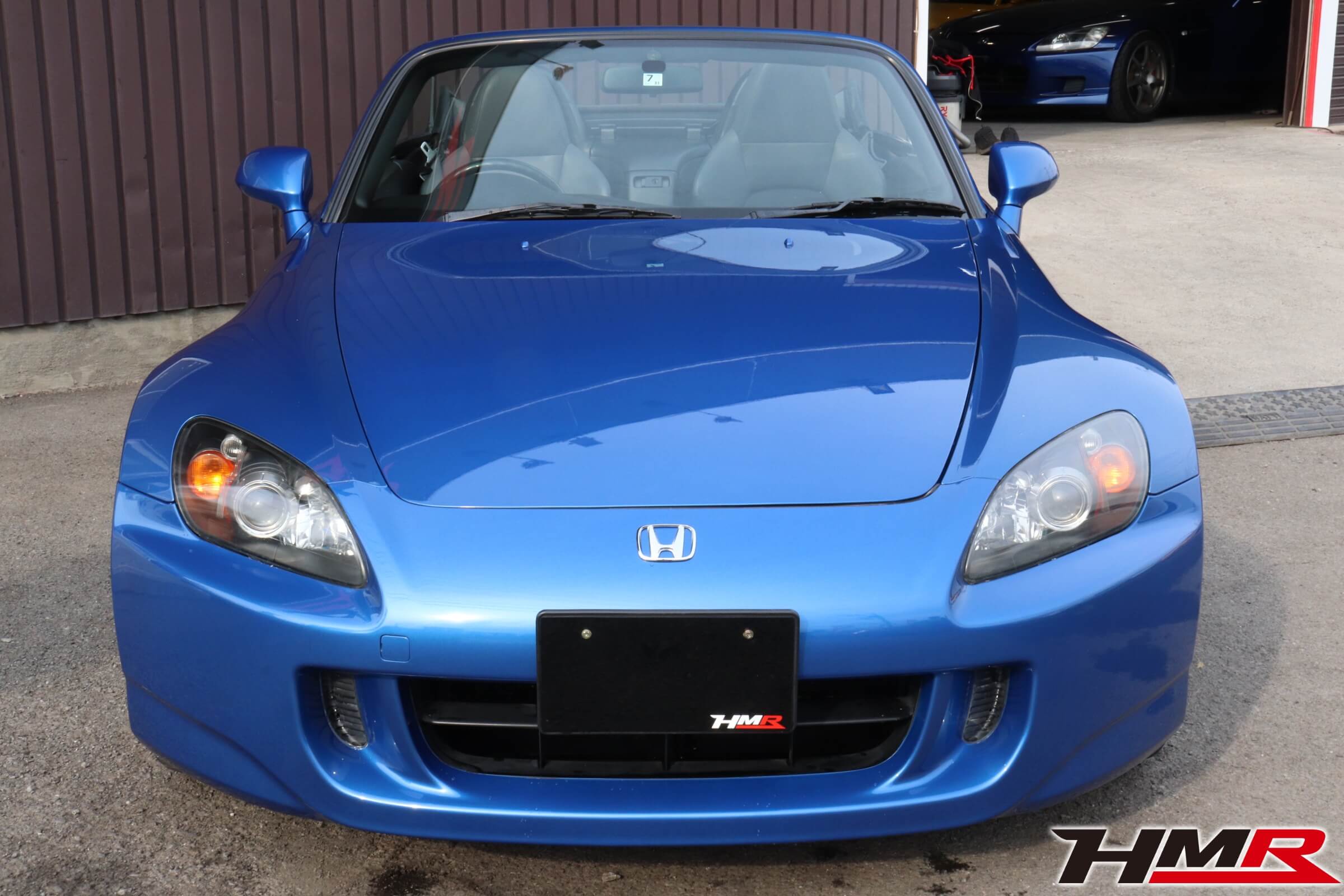 S2000(AP2)バミューダブルーパール