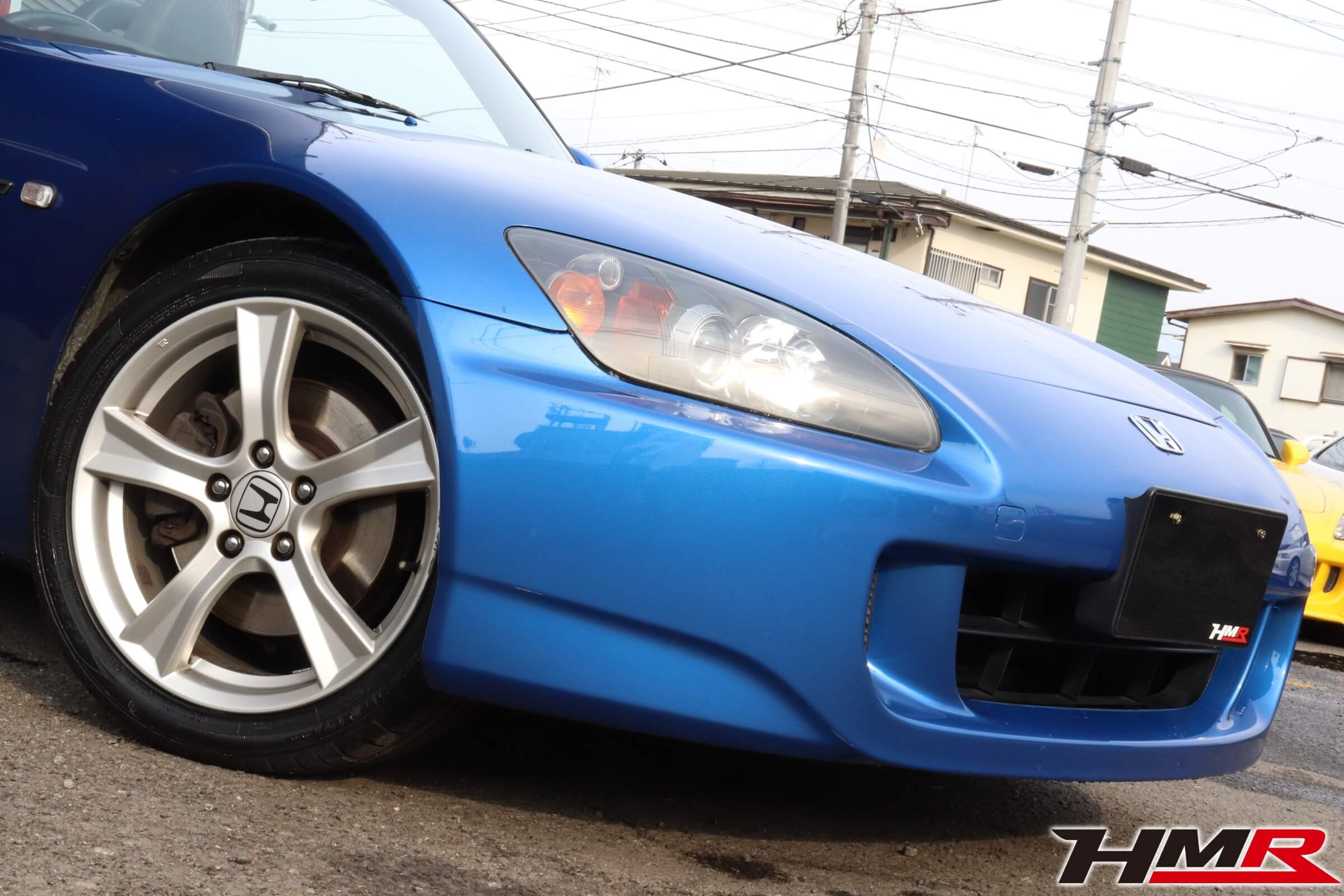 S2000(AP2)バミューダブルーパール