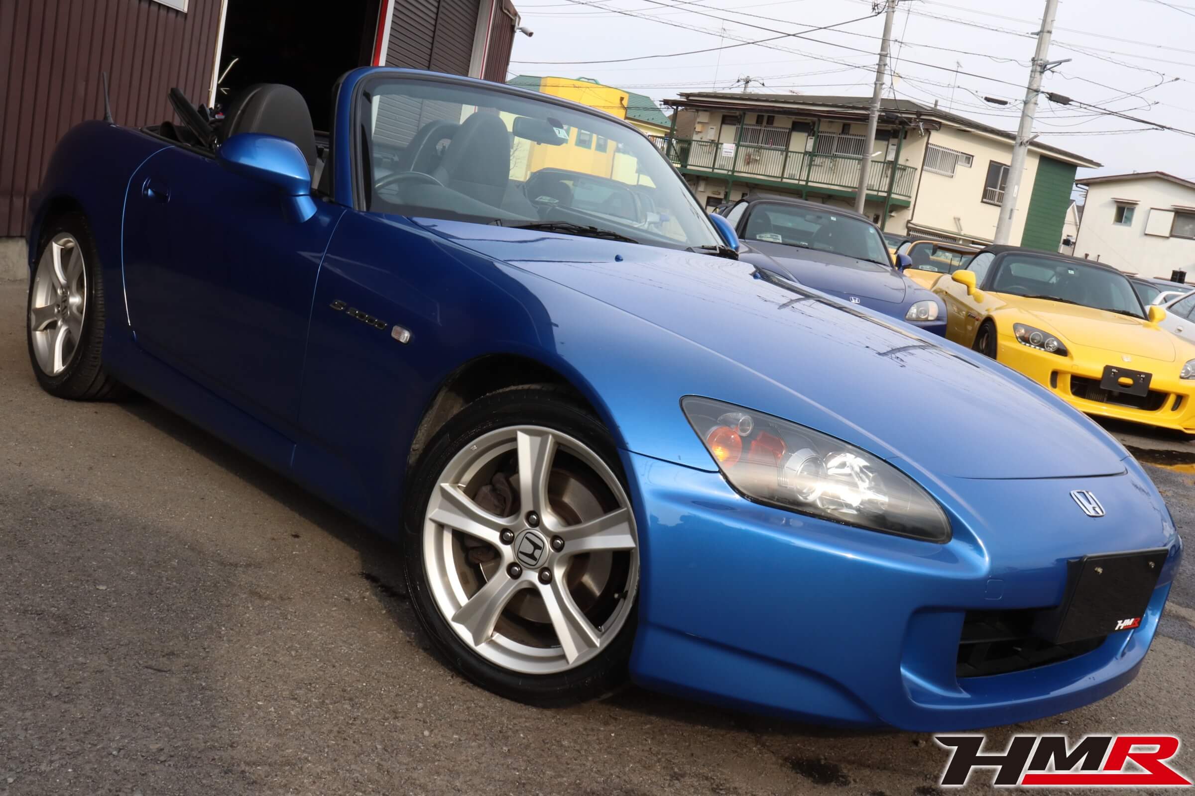 S2000(AP2)バミューダブルーパール