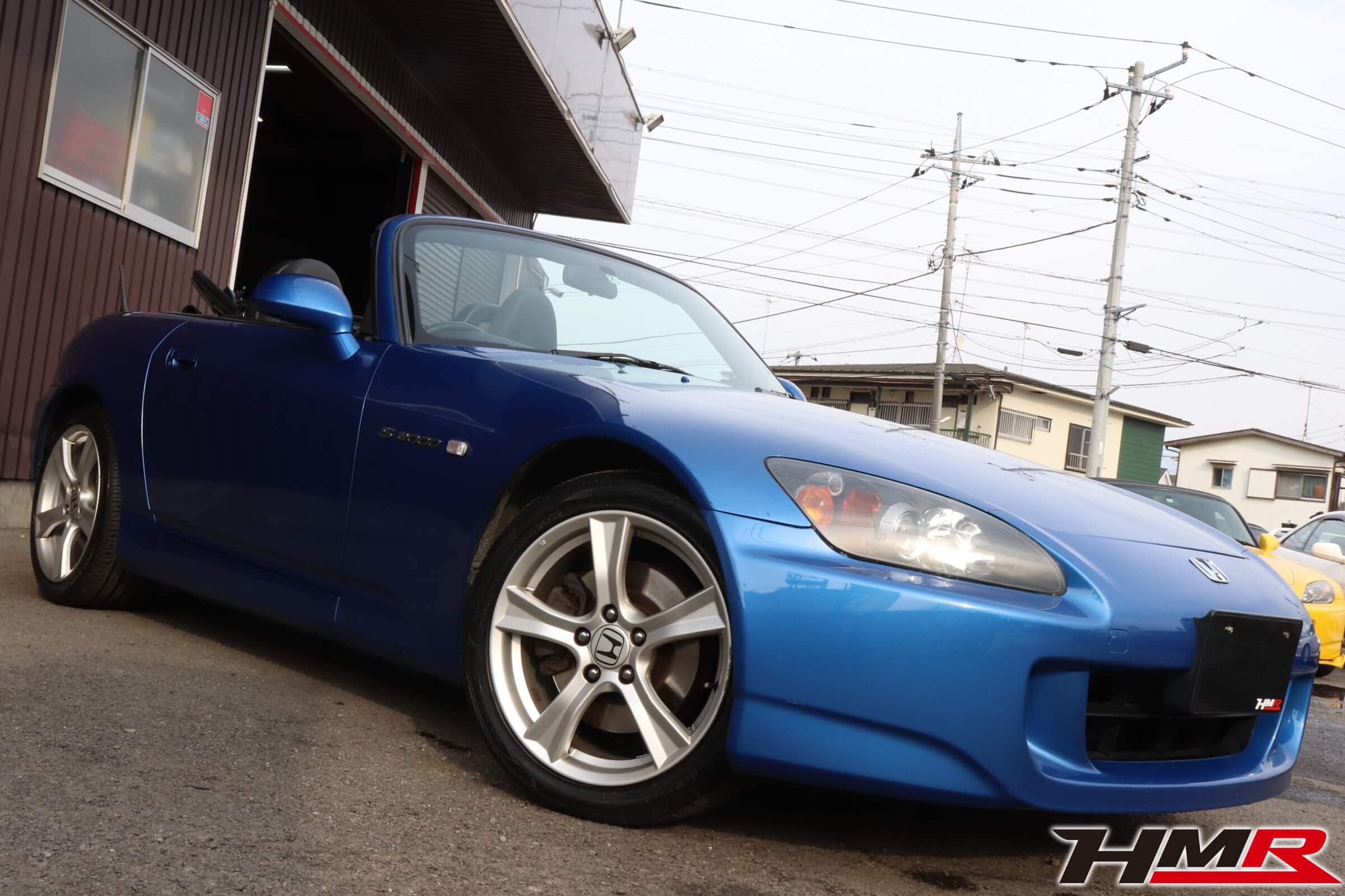 S2000(AP2)バミューダブルーパール