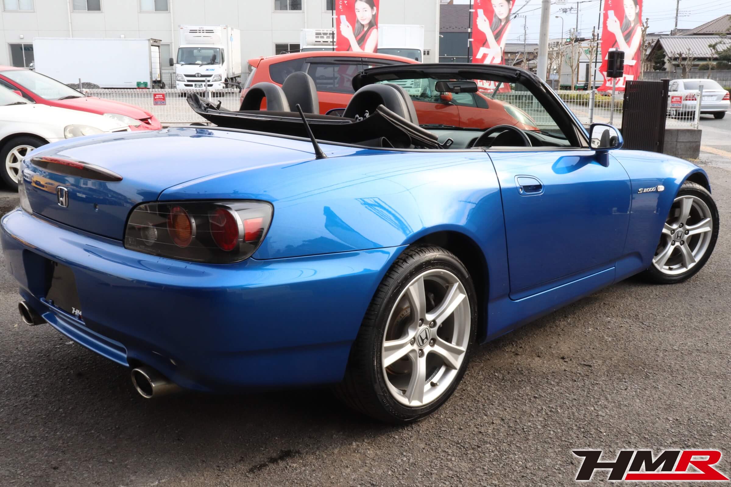 S2000(AP2)バミューダブルーパール