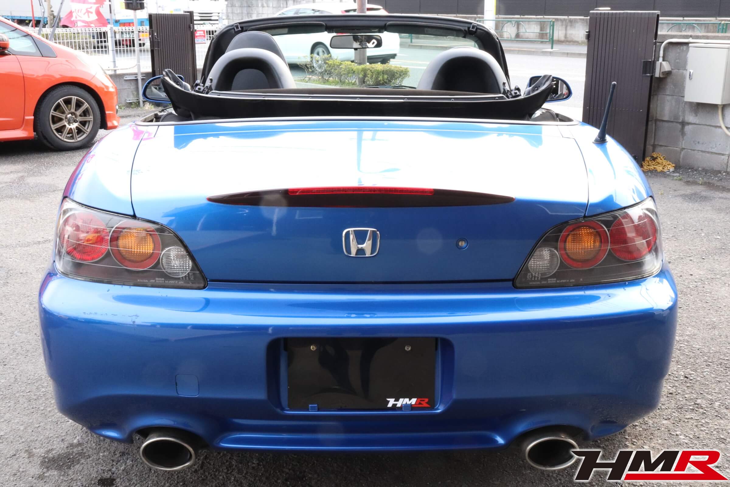 S2000(AP2)バミューダブルーパール