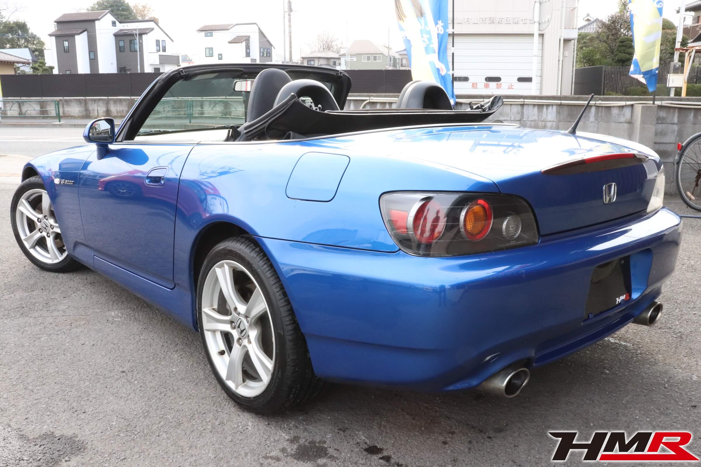 S2000(AP2)バミューダブルーパール