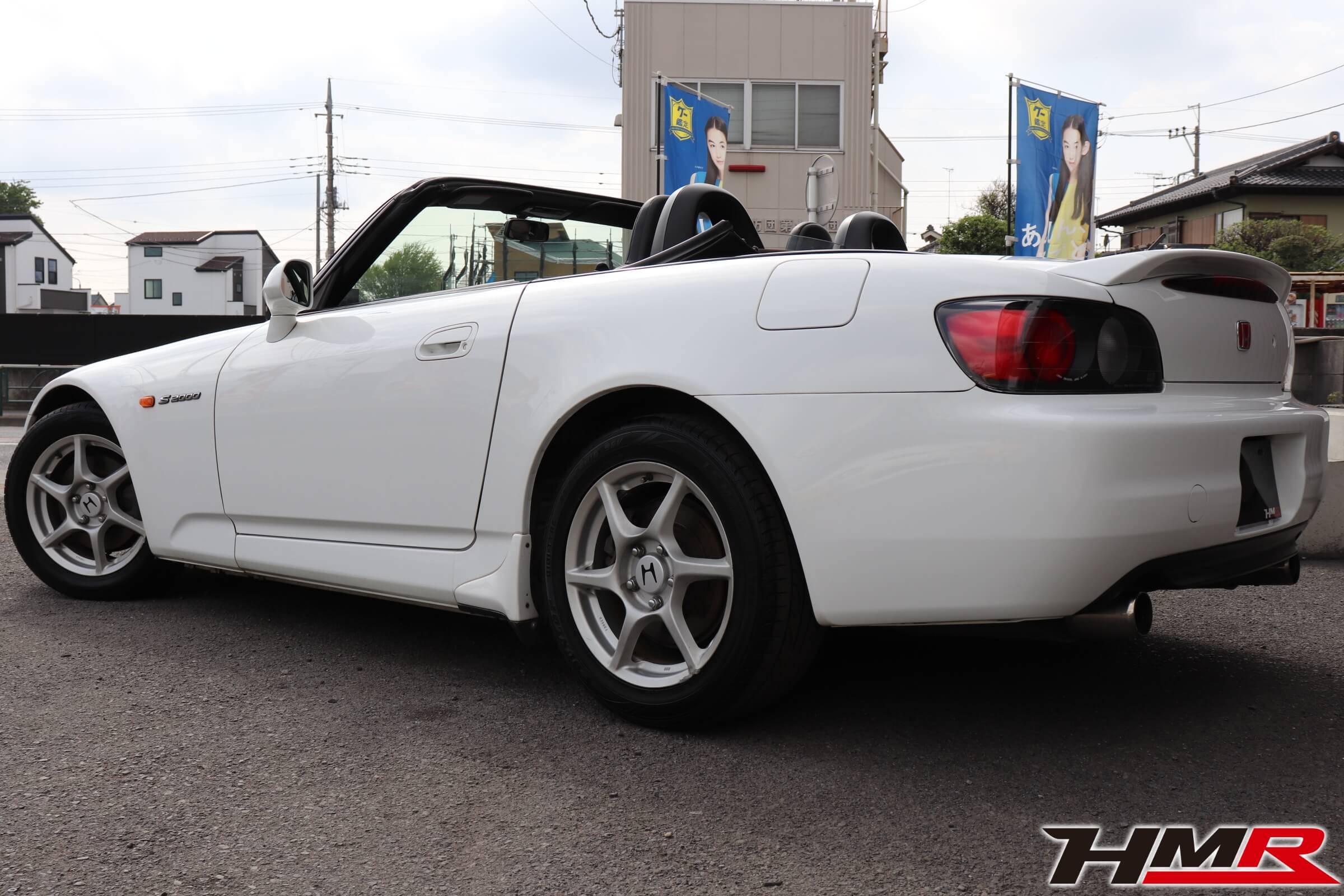 S2000(AP1)グランプリホワイト