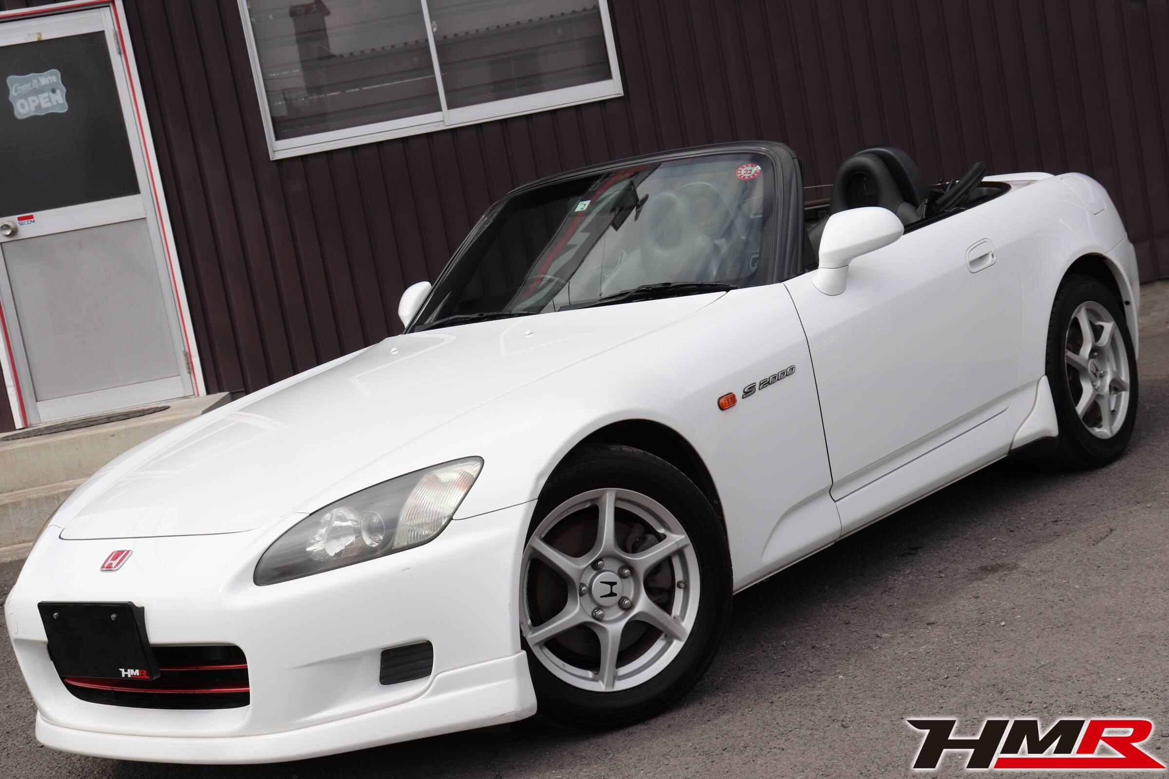 S2000(AP1)グランプリホワイト