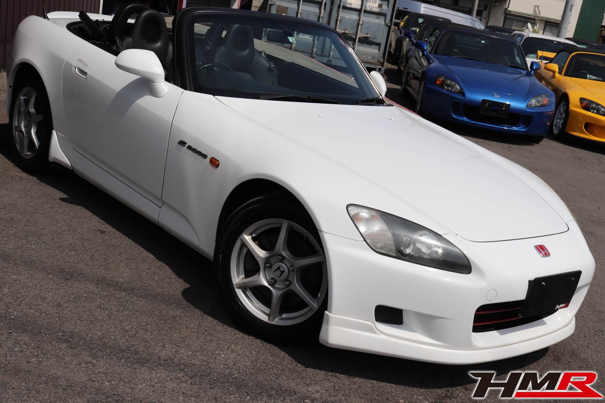 S2000(AP1)グランプリホワイト