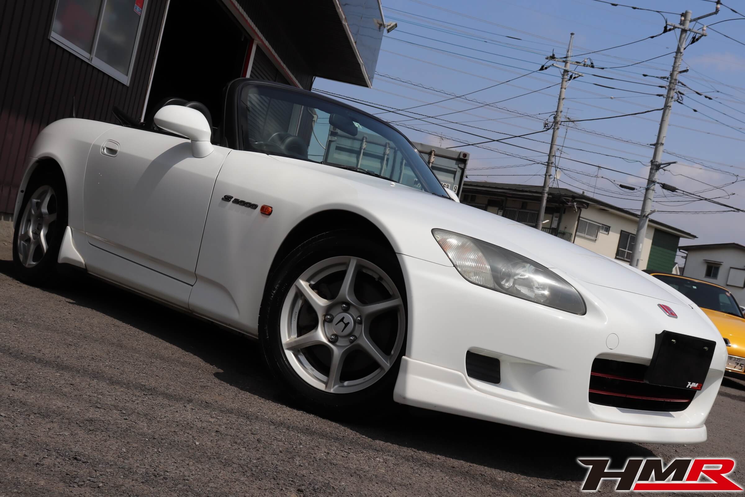 S2000(AP1)グランプリホワイト