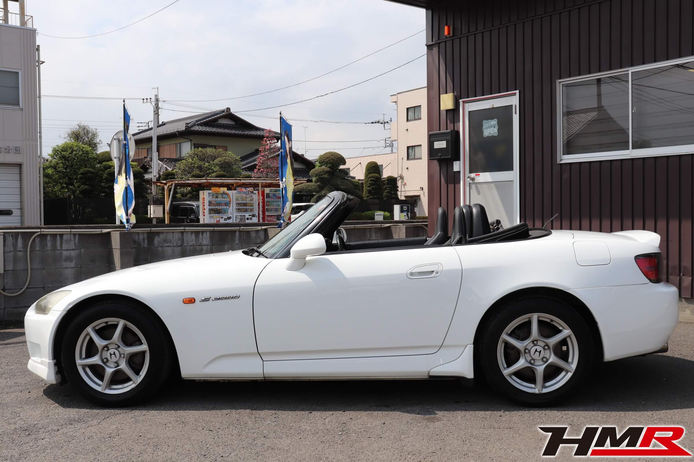 S2000(AP1)グランプリホワイト