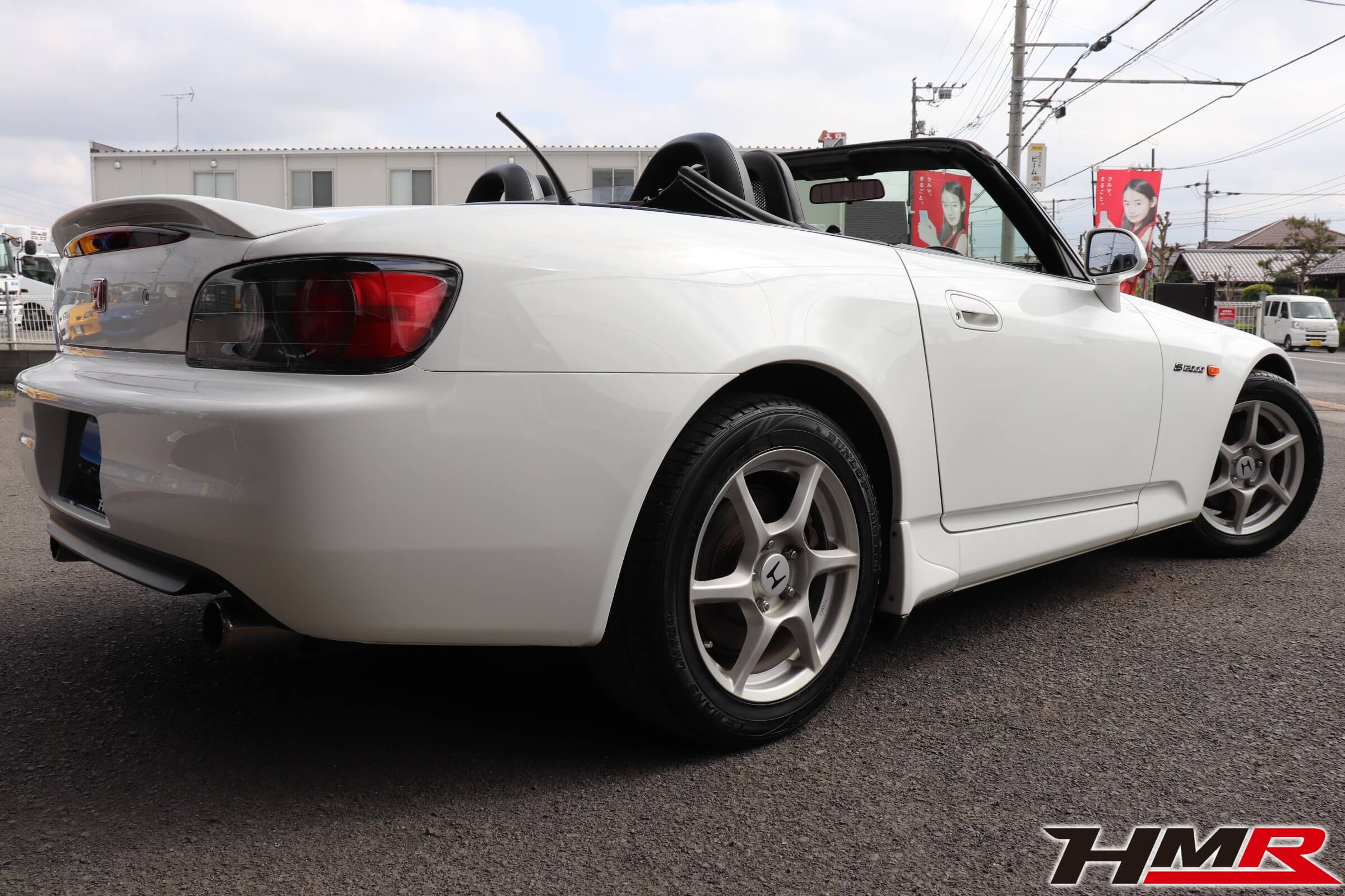 S2000(AP1)グランプリホワイト