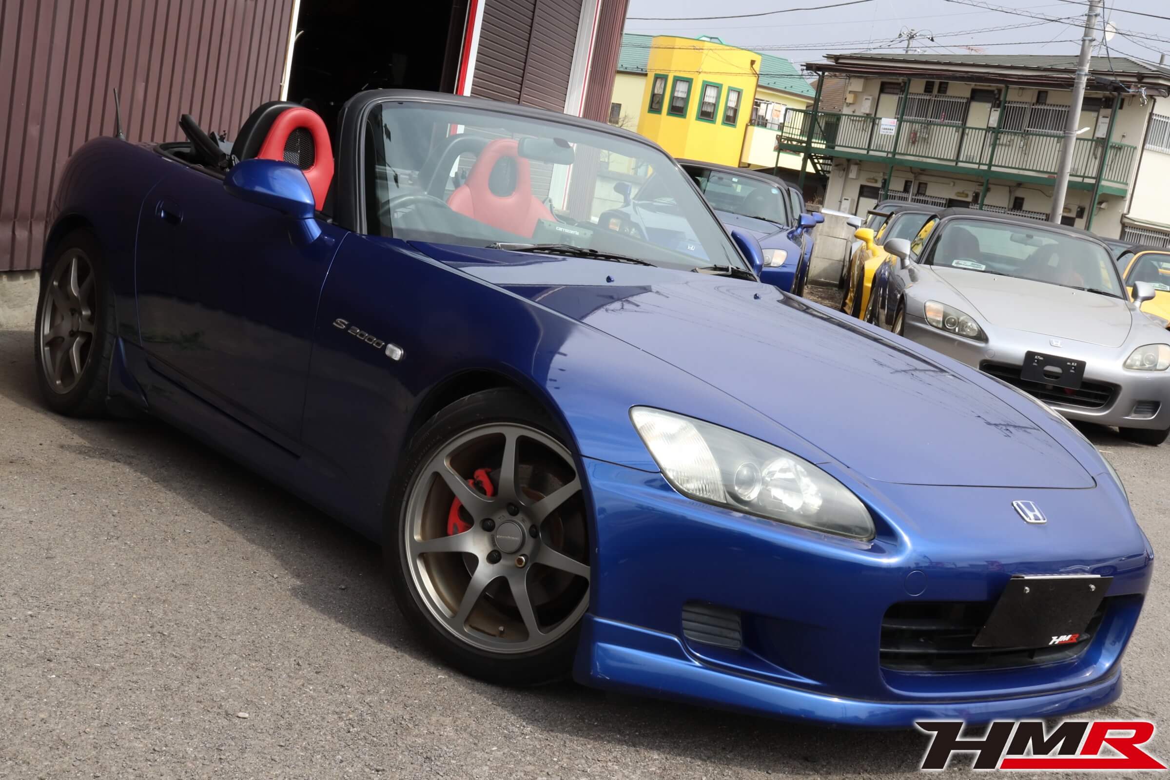 S2000(AP1)プロドライブホイール