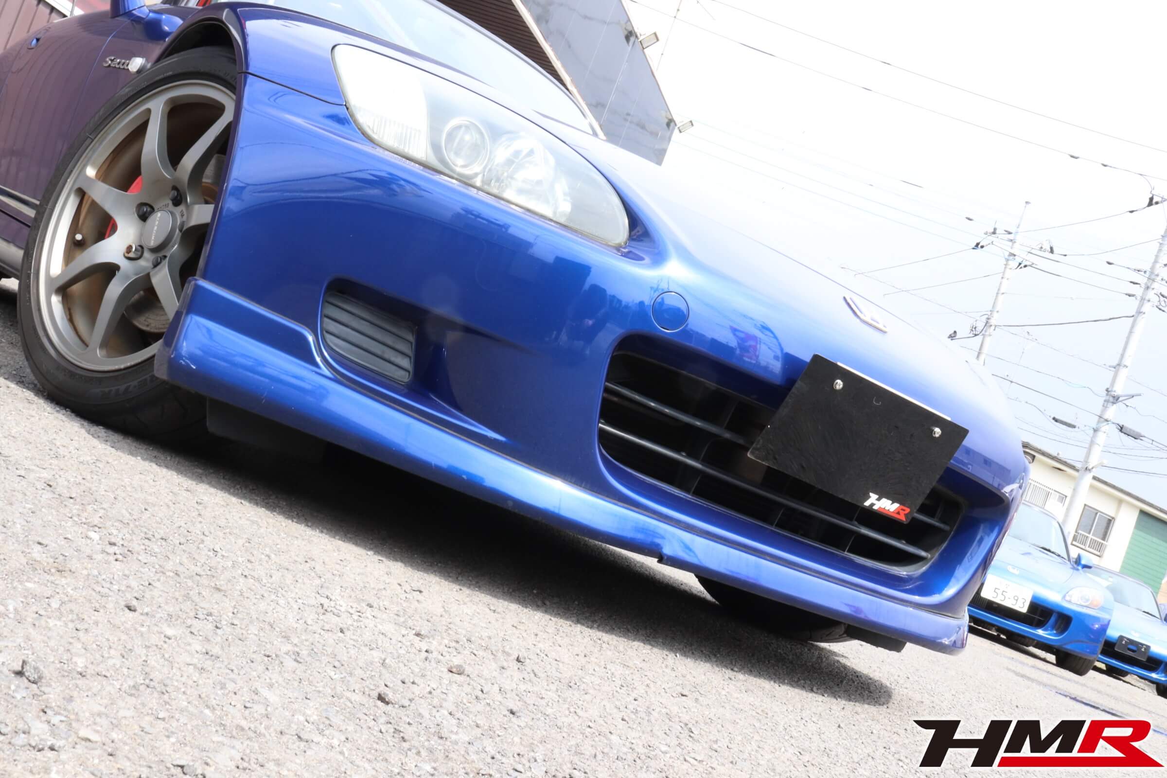 S2000(AP1)Moduloフロントリップ