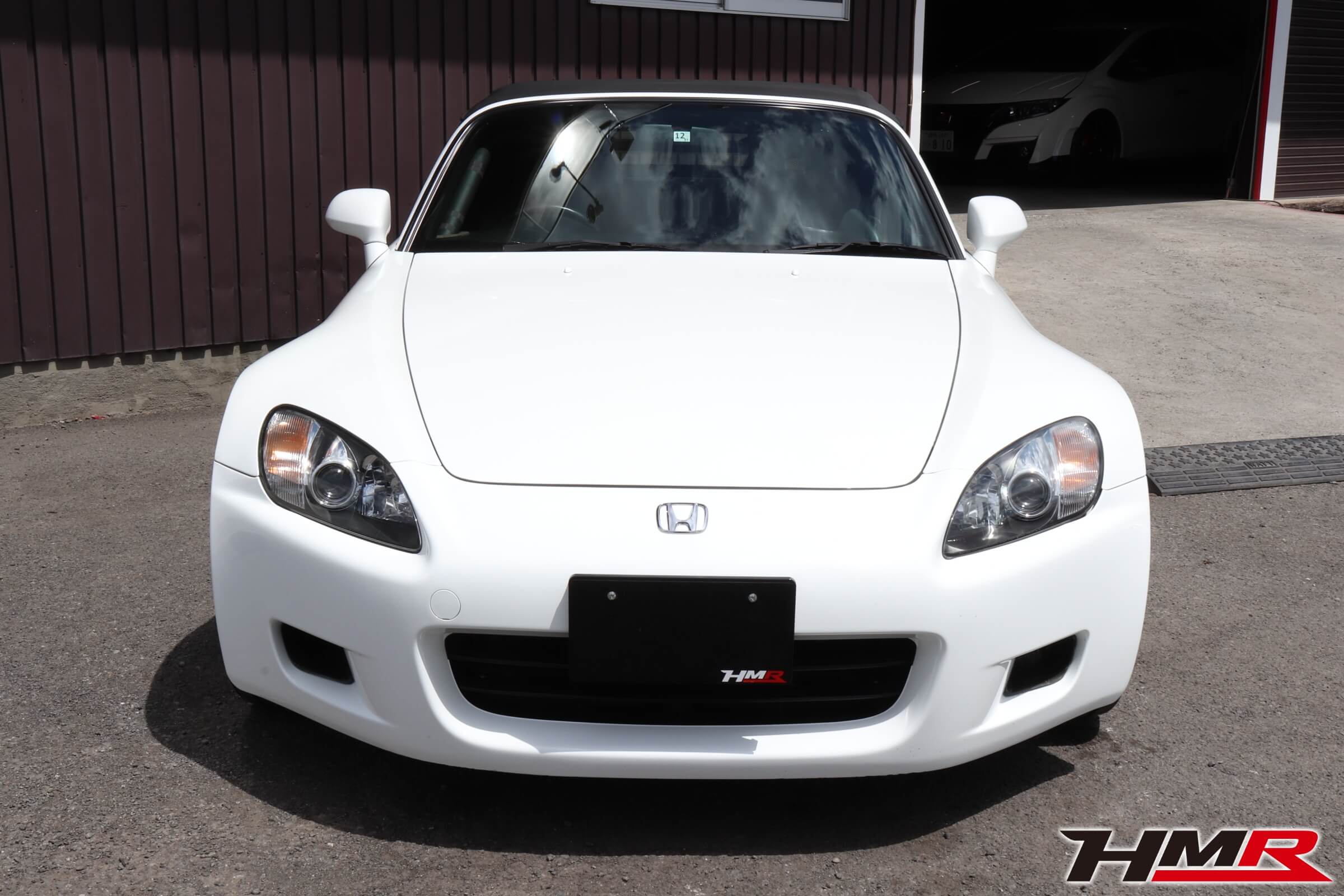 S2000(AP1 120型)グランプリホワイト