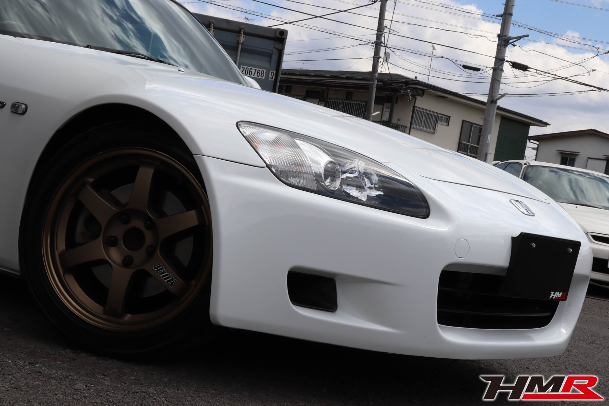 S2000(AP1 120型)グランプリホワイト