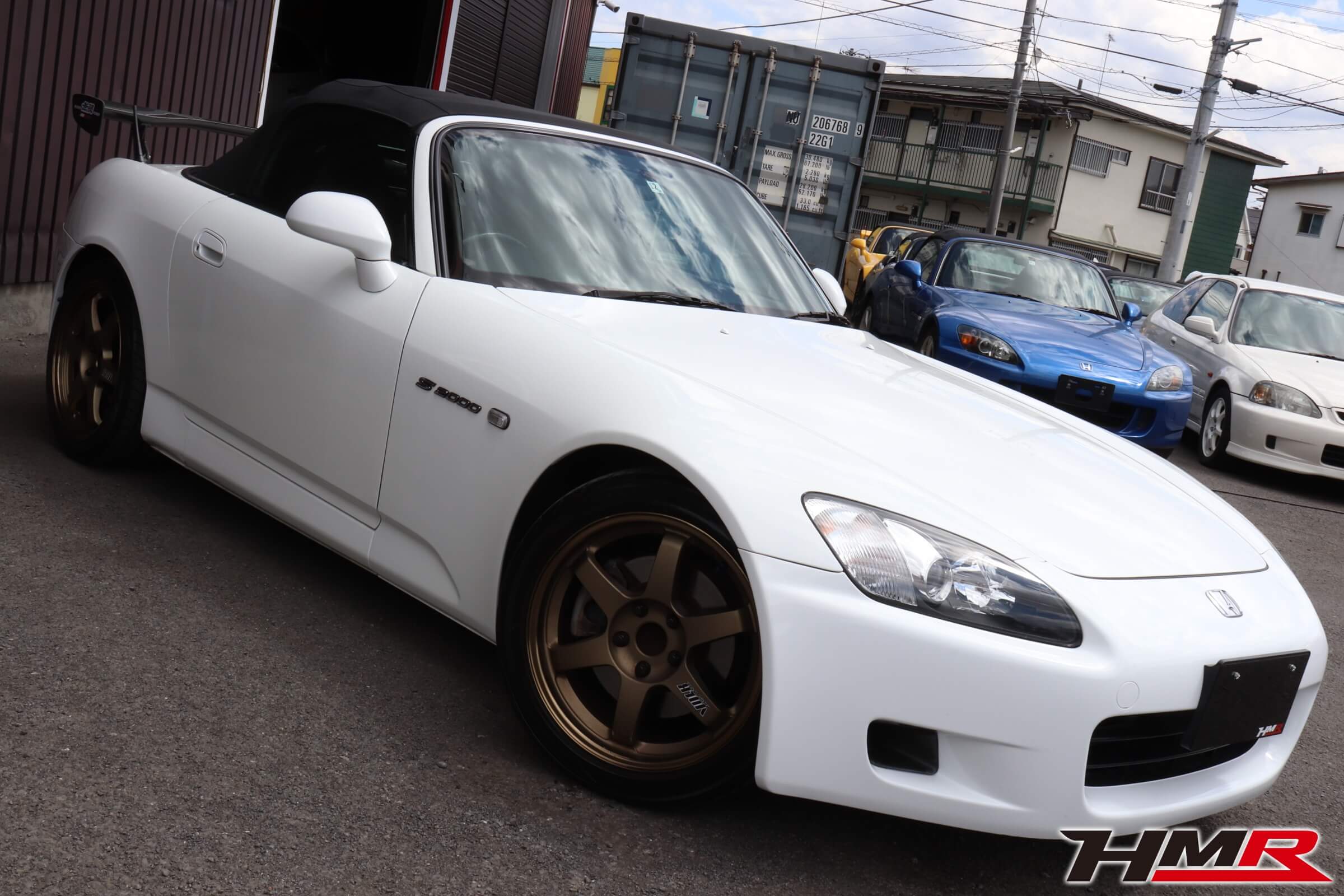 S2000(AP1 120型)グランプリホワイト