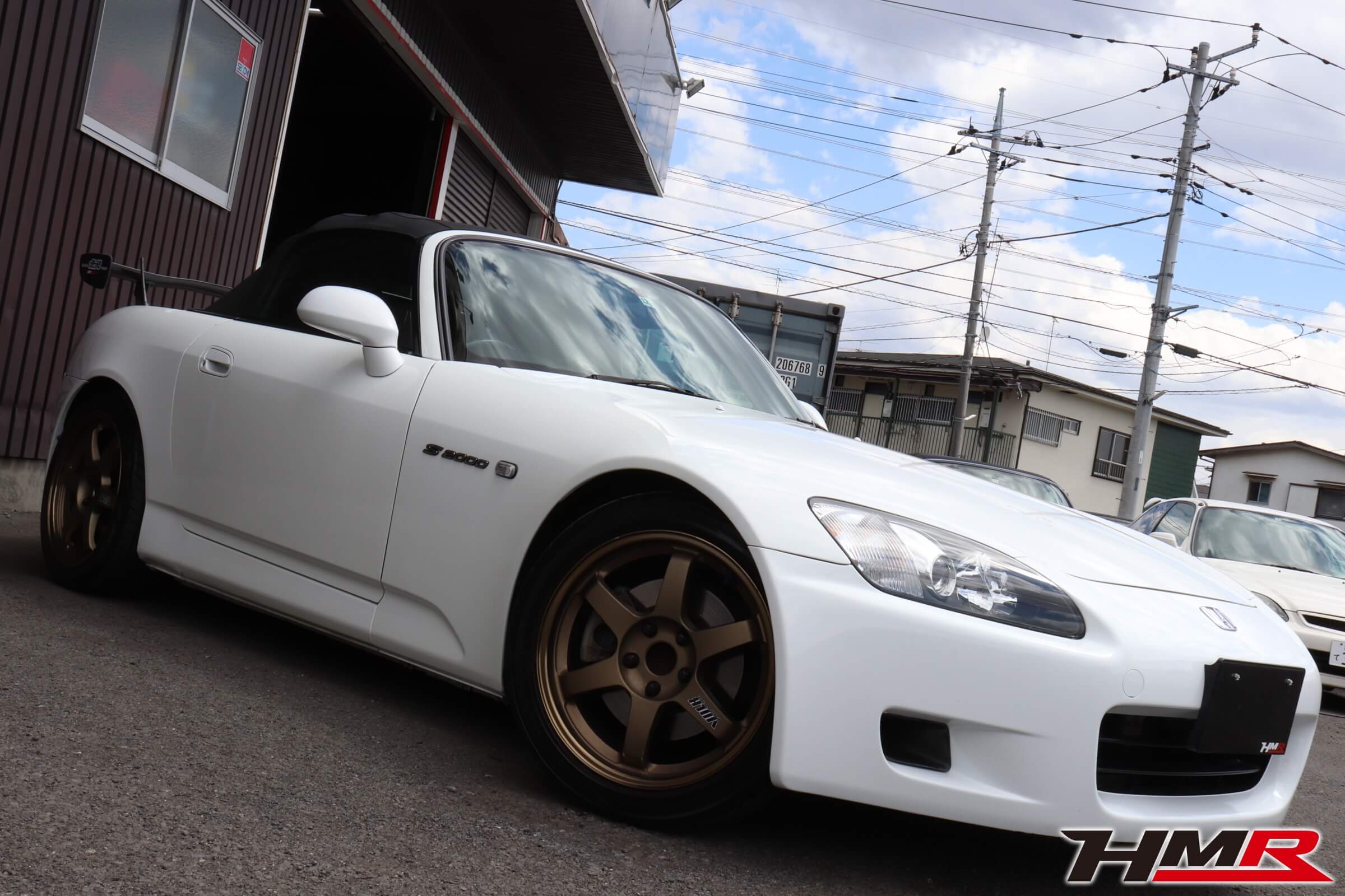 S2000(AP1 120型)グランプリホワイト