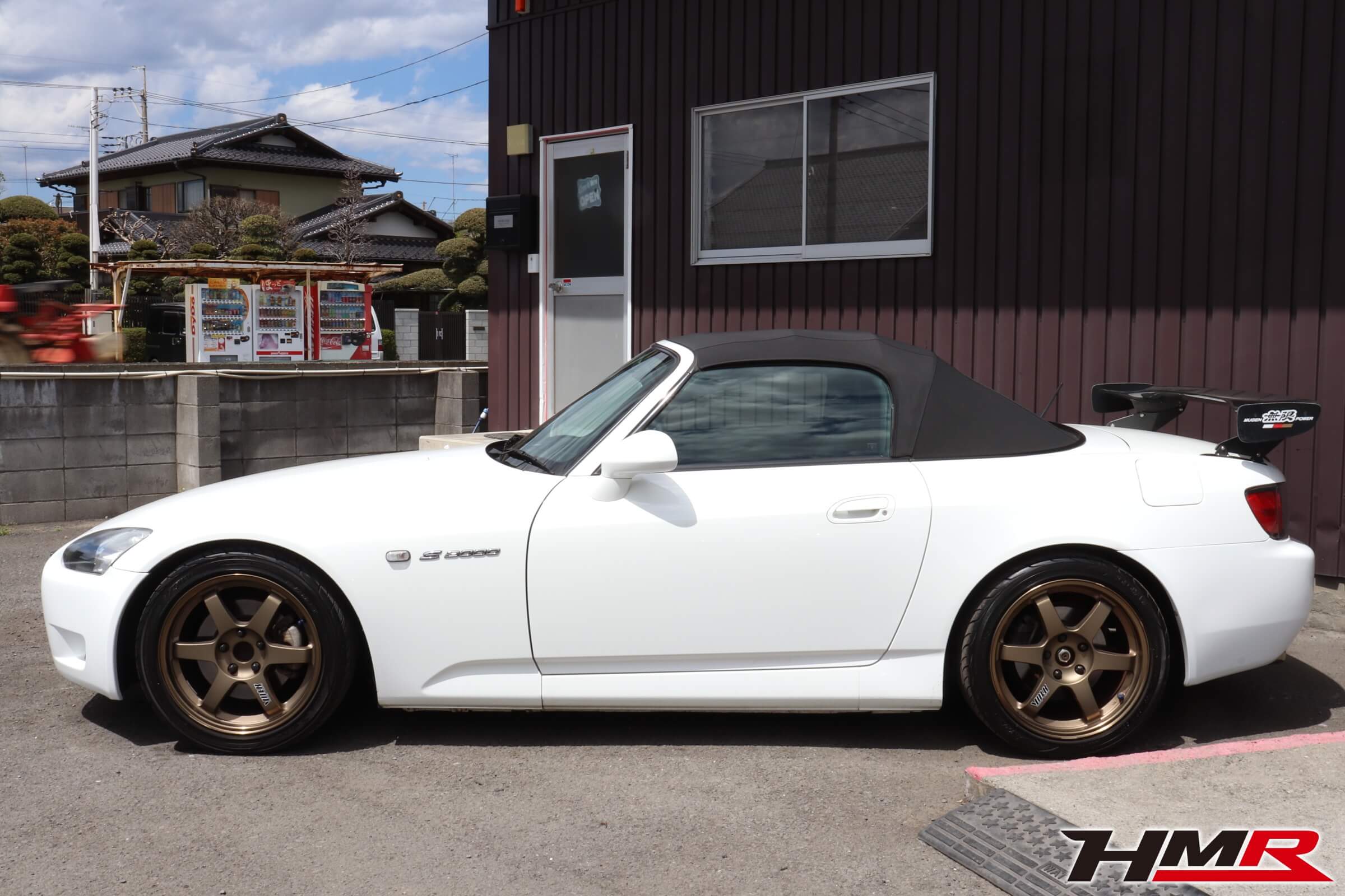 S2000(AP1 120型)グランプリホワイト