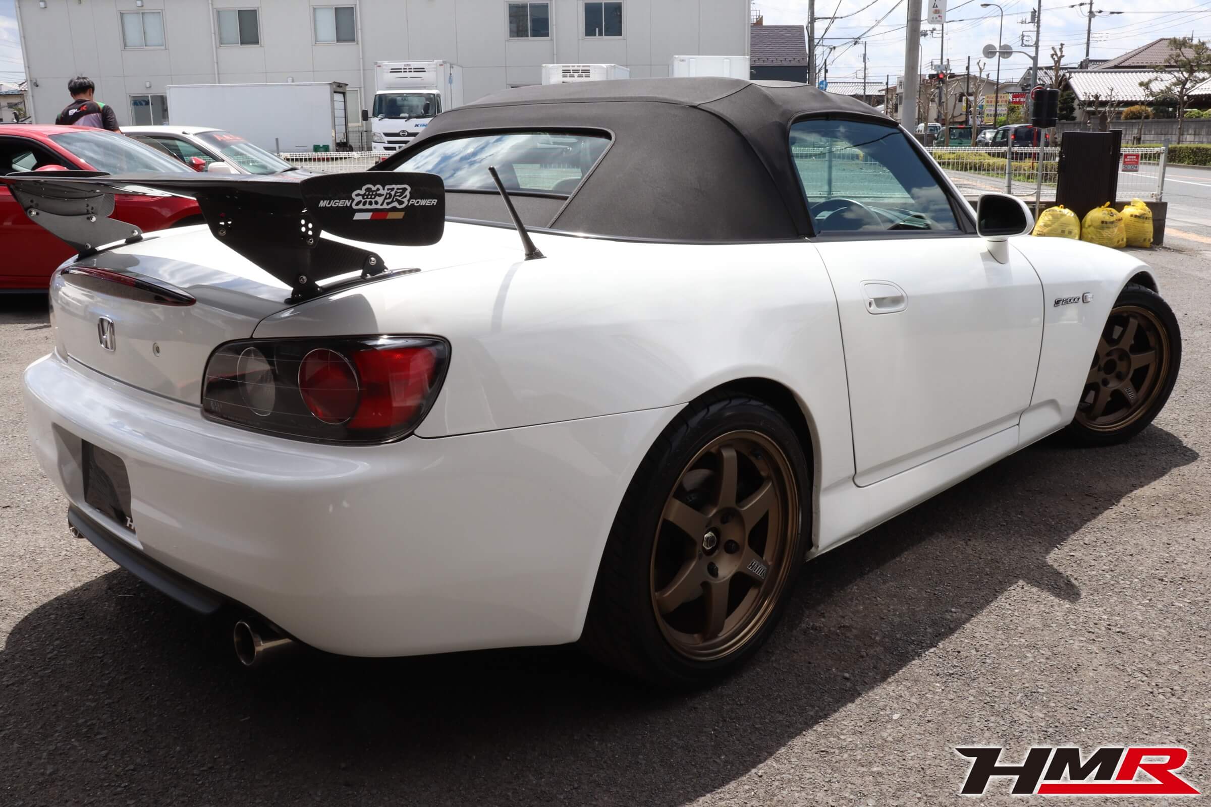 S2000(AP1 120型)GTウィング